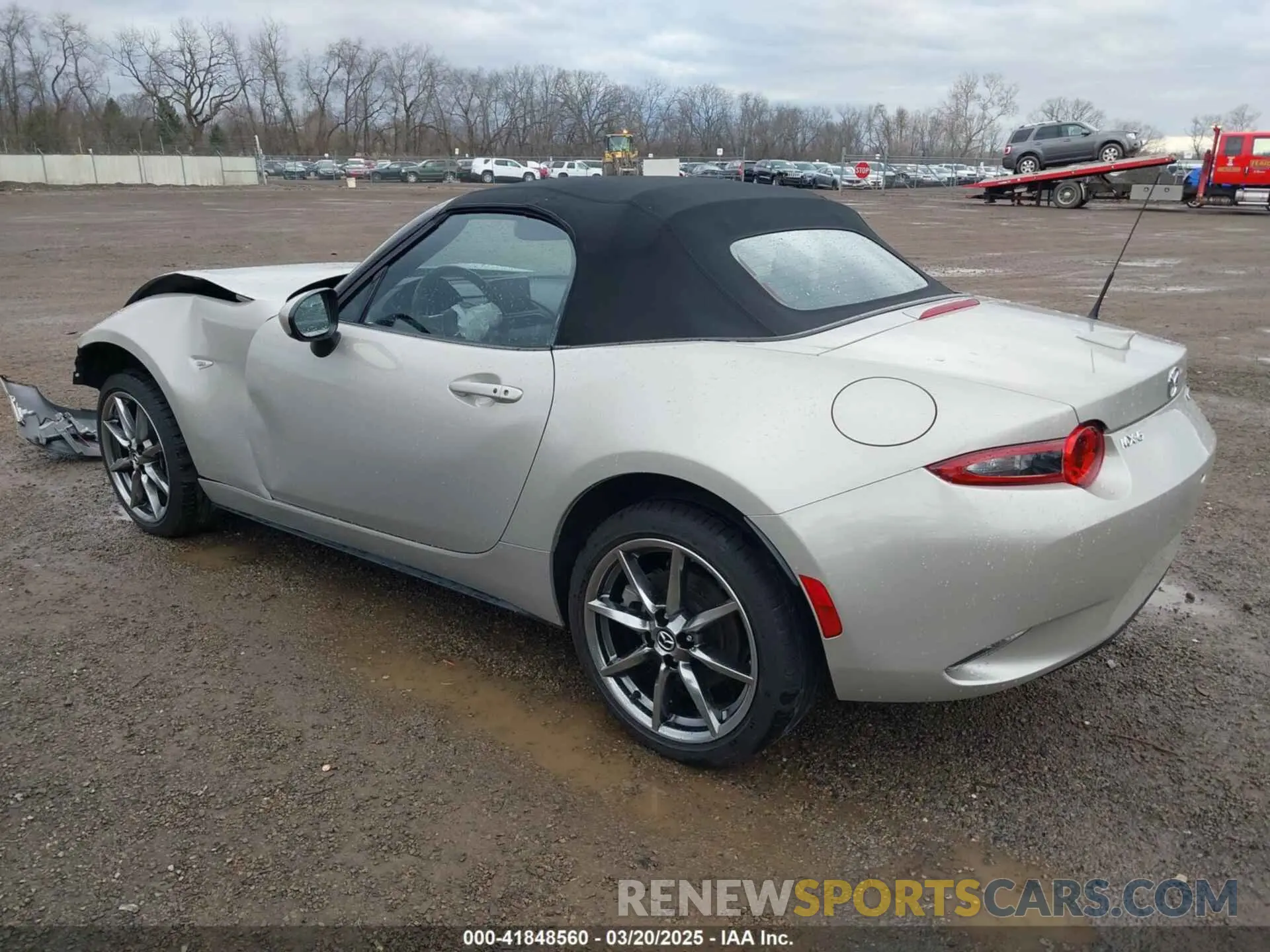 3 Photograph of a damaged car JM1NDAD78N0507646 MAZDA MX-5 MIATA 2022