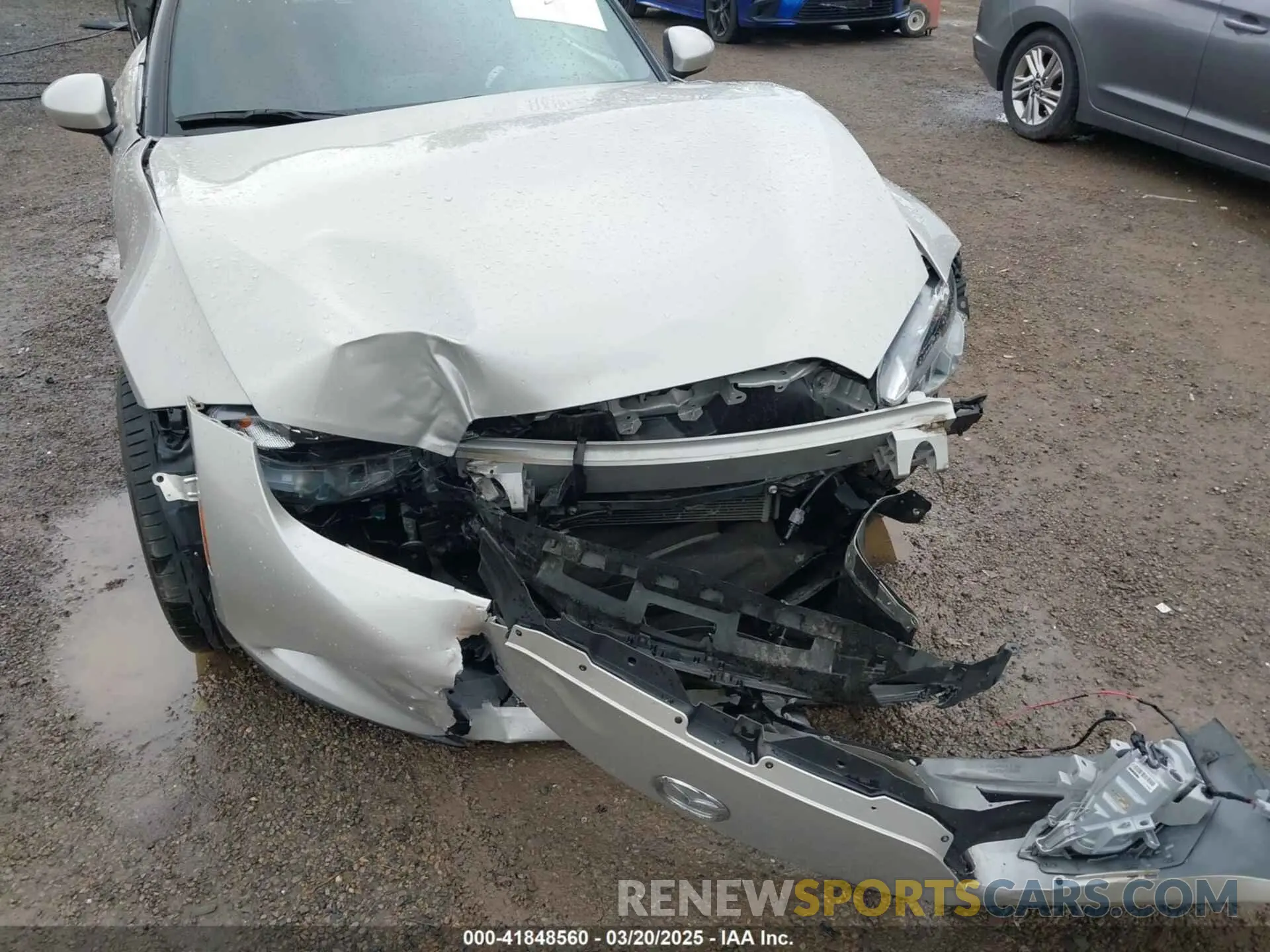 6 Photograph of a damaged car JM1NDAD78N0507646 MAZDA MX-5 MIATA 2022