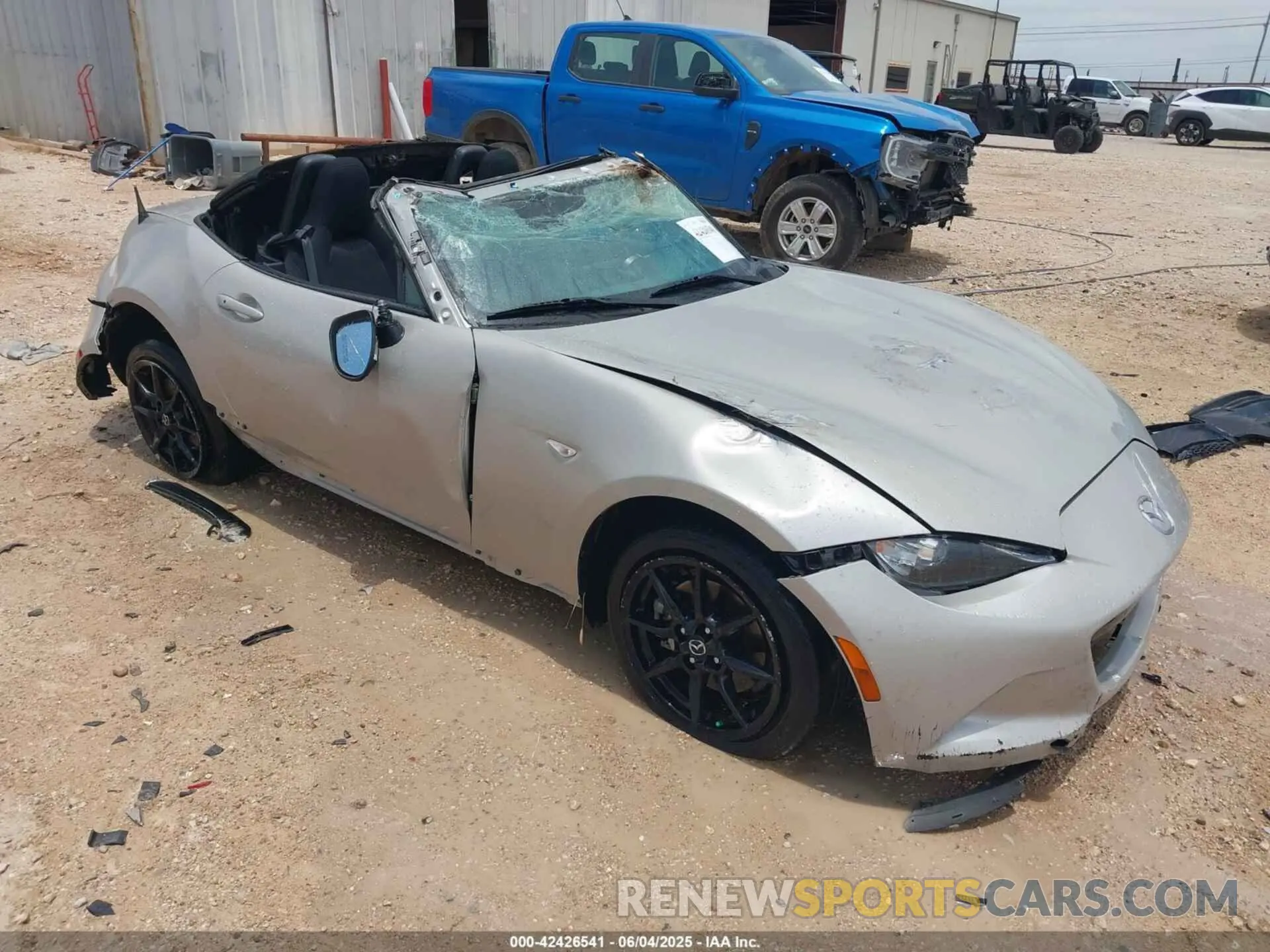 1 Photograph of a damaged car JM1NDAB77P0551899 MAZDA MX-5 MIATA 2023
