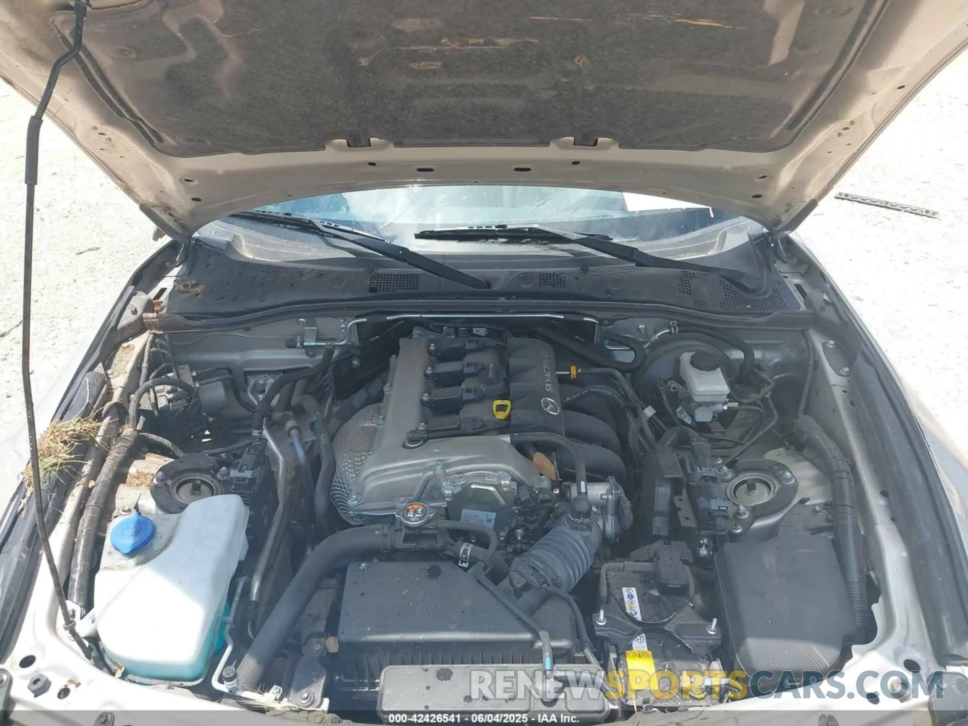 10 Photograph of a damaged car JM1NDAB77P0551899 MAZDA MX-5 MIATA 2023