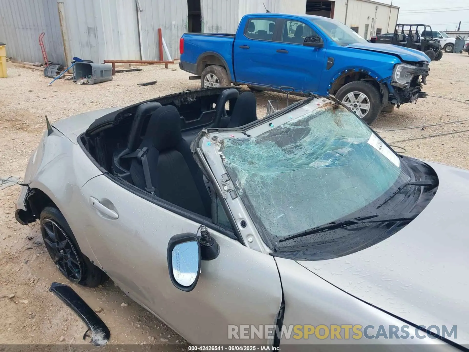 12 Photograph of a damaged car JM1NDAB77P0551899 MAZDA MX-5 MIATA 2023