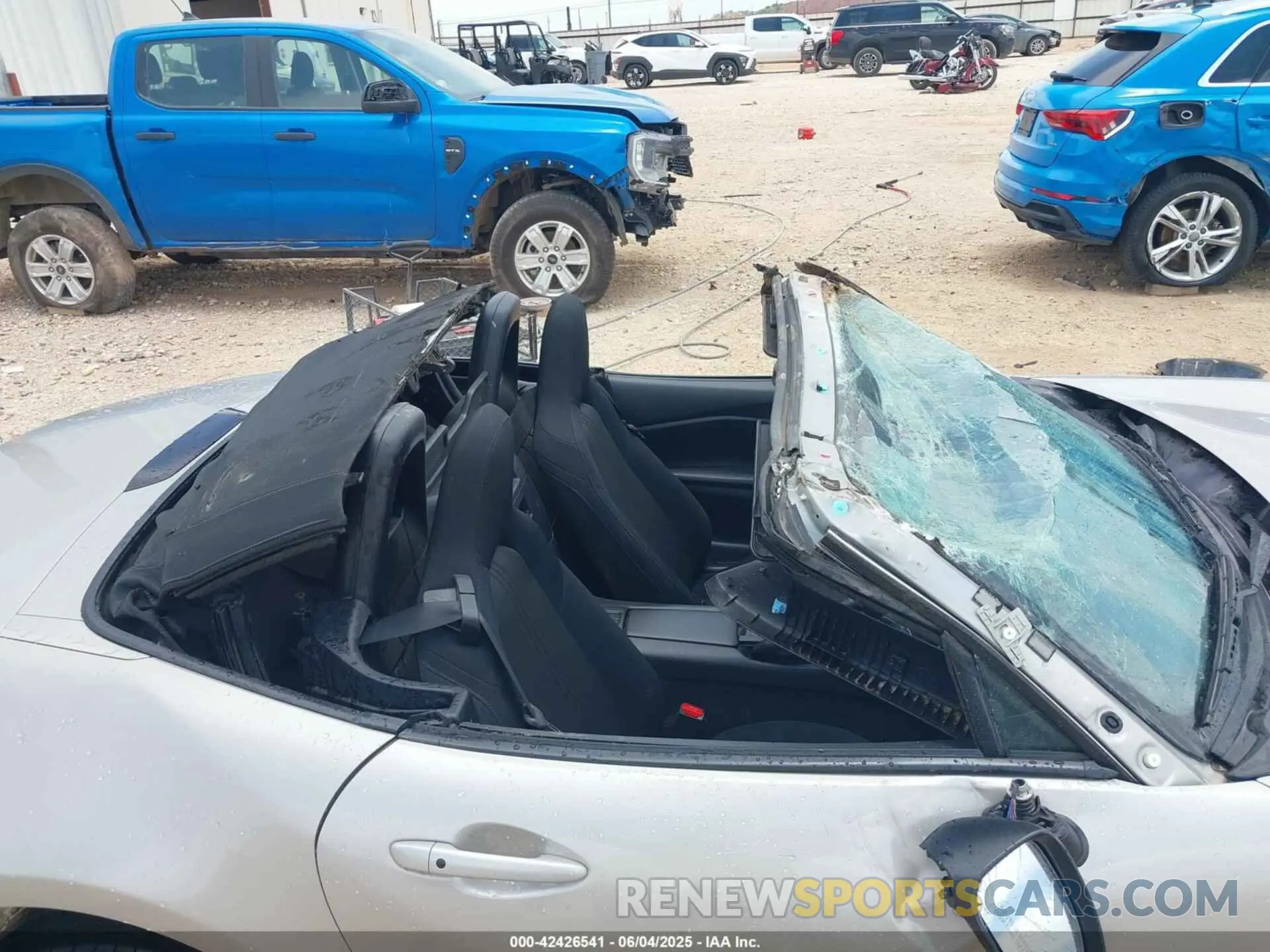 13 Photograph of a damaged car JM1NDAB77P0551899 MAZDA MX-5 MIATA 2023