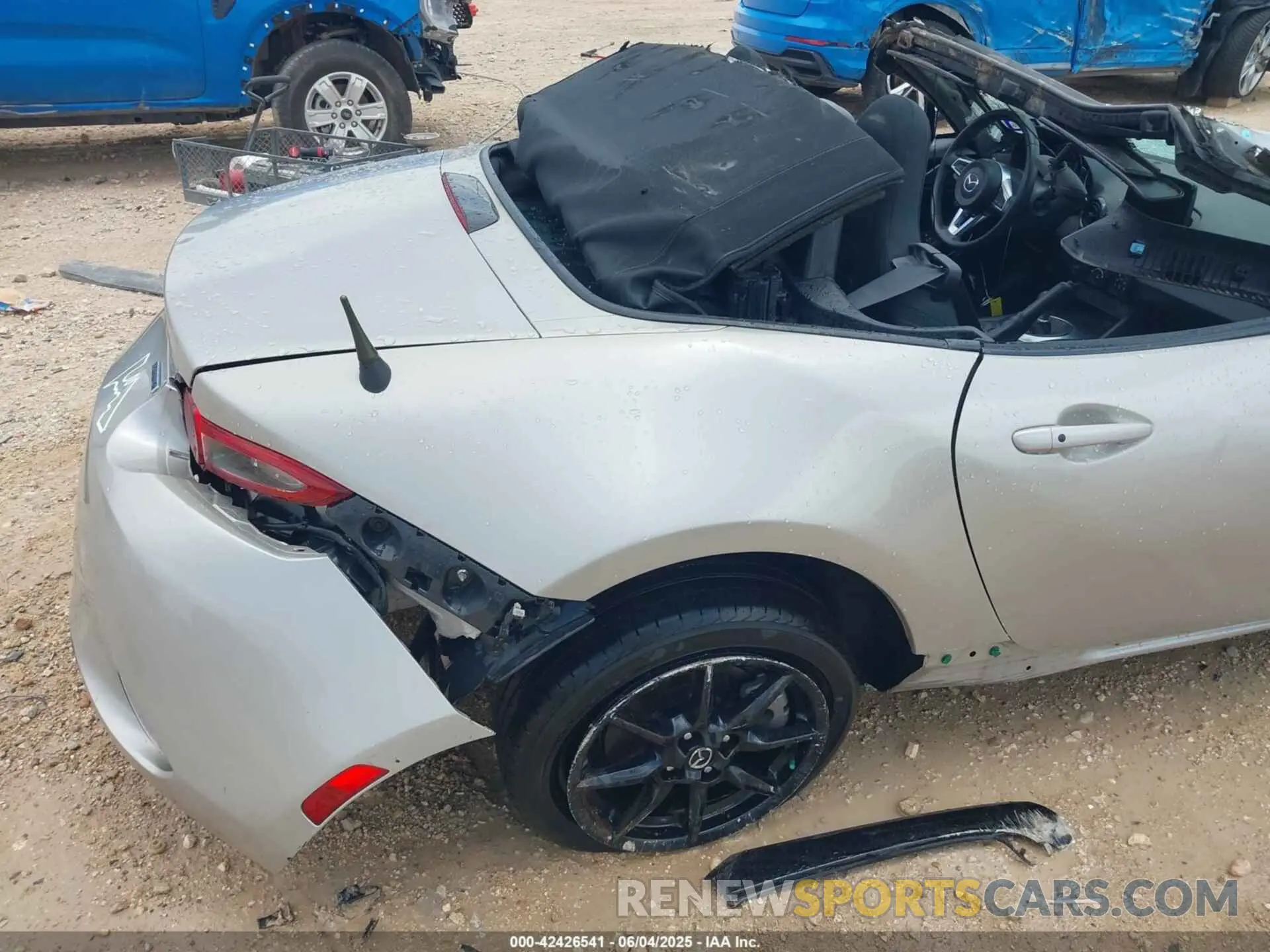 14 Photograph of a damaged car JM1NDAB77P0551899 MAZDA MX-5 MIATA 2023