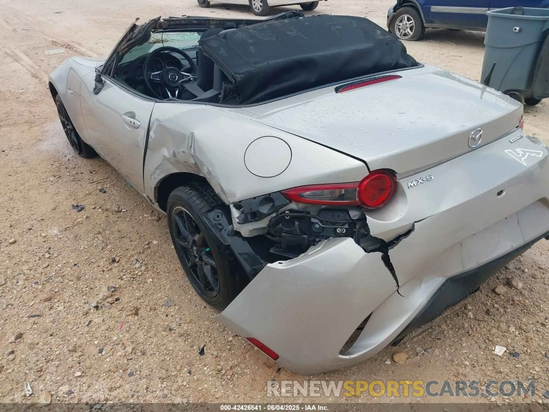 15 Photograph of a damaged car JM1NDAB77P0551899 MAZDA MX-5 MIATA 2023