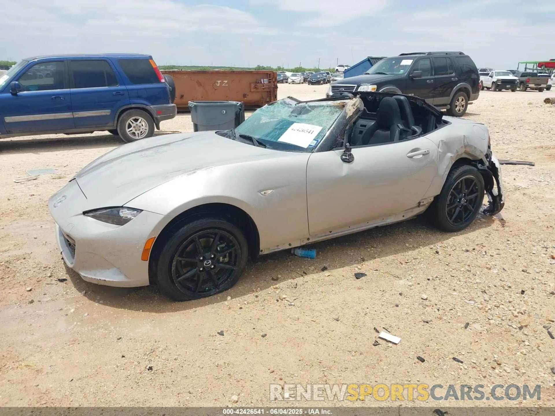 2 Photograph of a damaged car JM1NDAB77P0551899 MAZDA MX-5 MIATA 2023