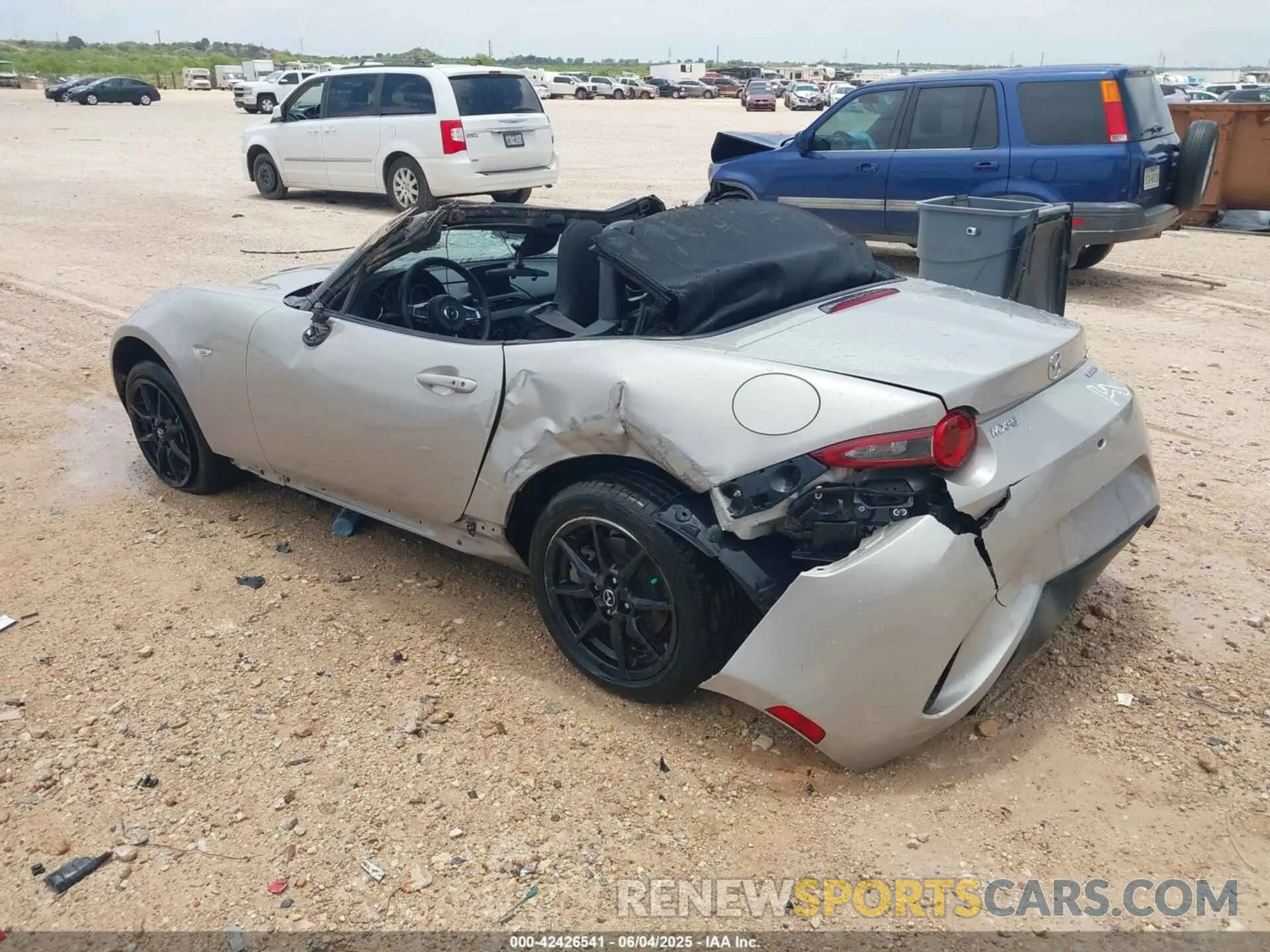3 Photograph of a damaged car JM1NDAB77P0551899 MAZDA MX-5 MIATA 2023