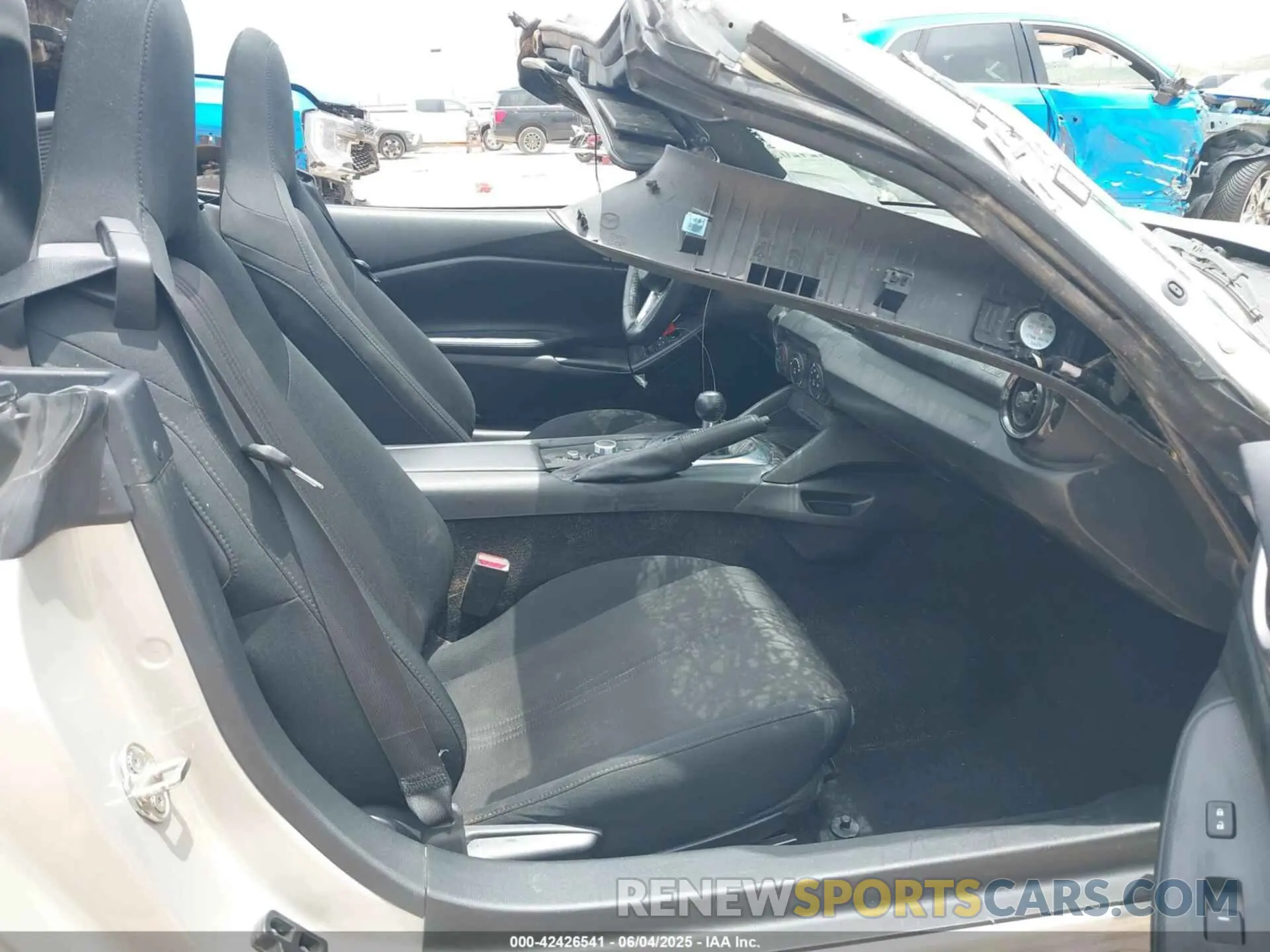 5 Photograph of a damaged car JM1NDAB77P0551899 MAZDA MX-5 MIATA 2023