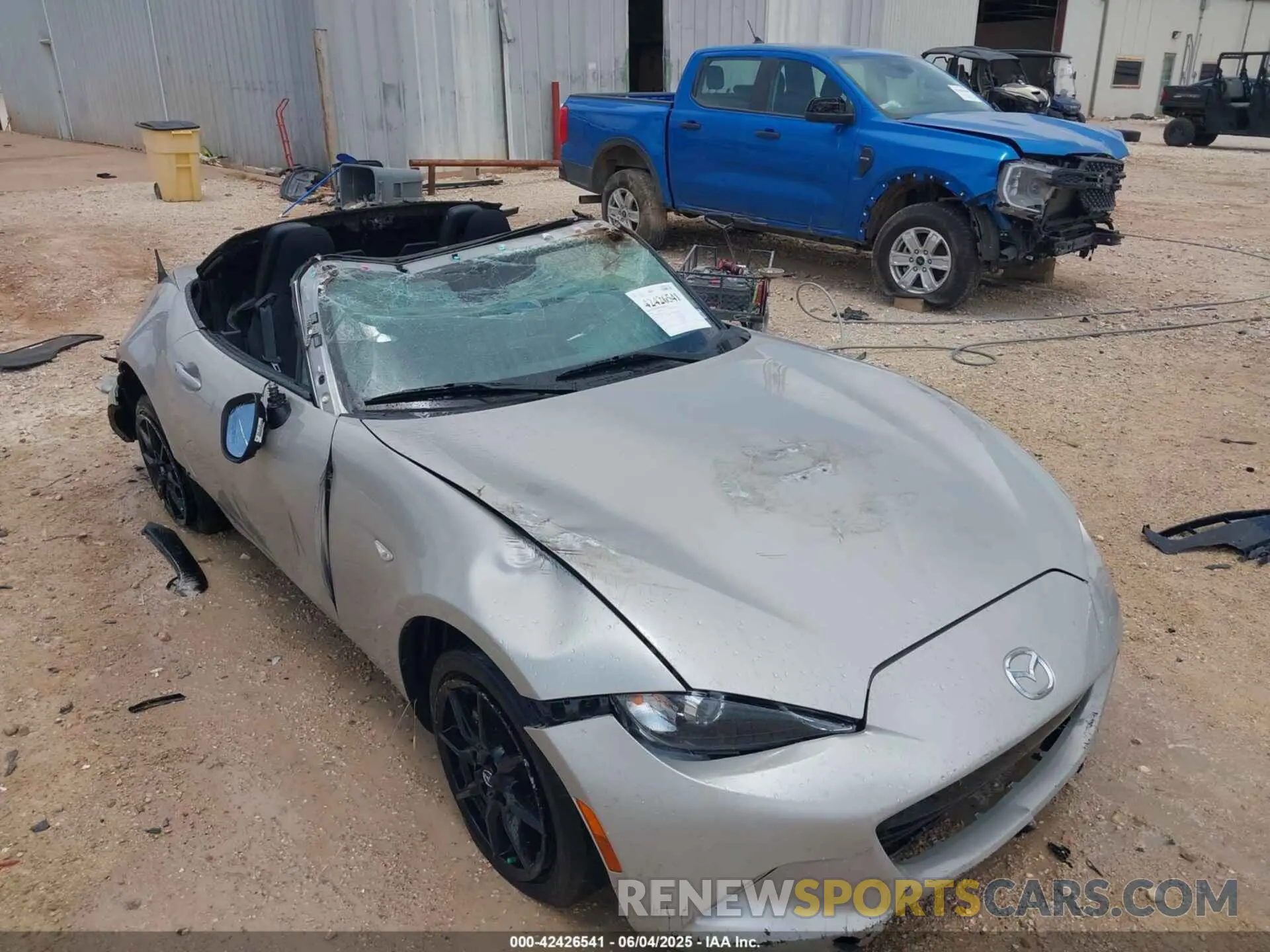 6 Photograph of a damaged car JM1NDAB77P0551899 MAZDA MX-5 MIATA 2023