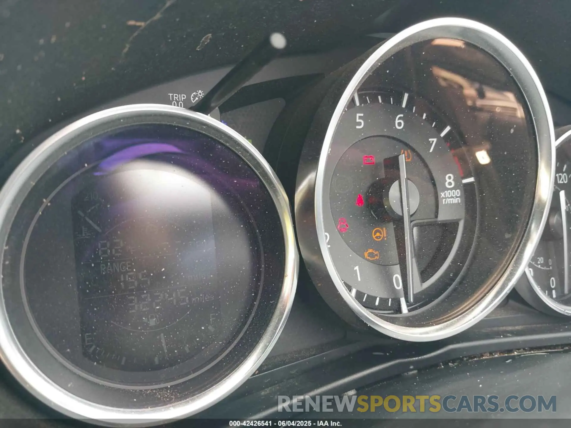 7 Photograph of a damaged car JM1NDAB77P0551899 MAZDA MX-5 MIATA 2023