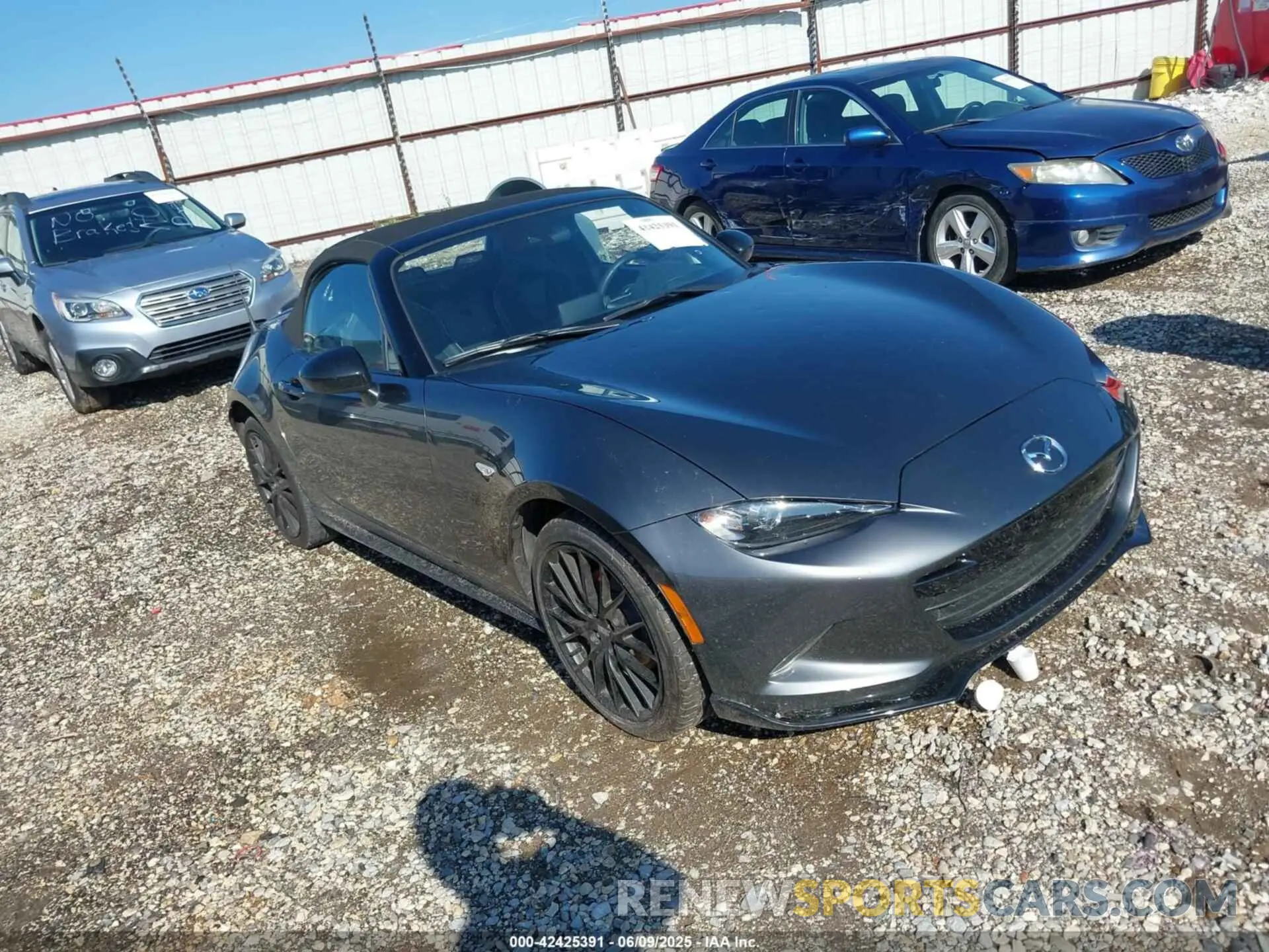 1 Photograph of a damaged car JM1NDAC70P0553959 MAZDA MX-5 MIATA 2023
