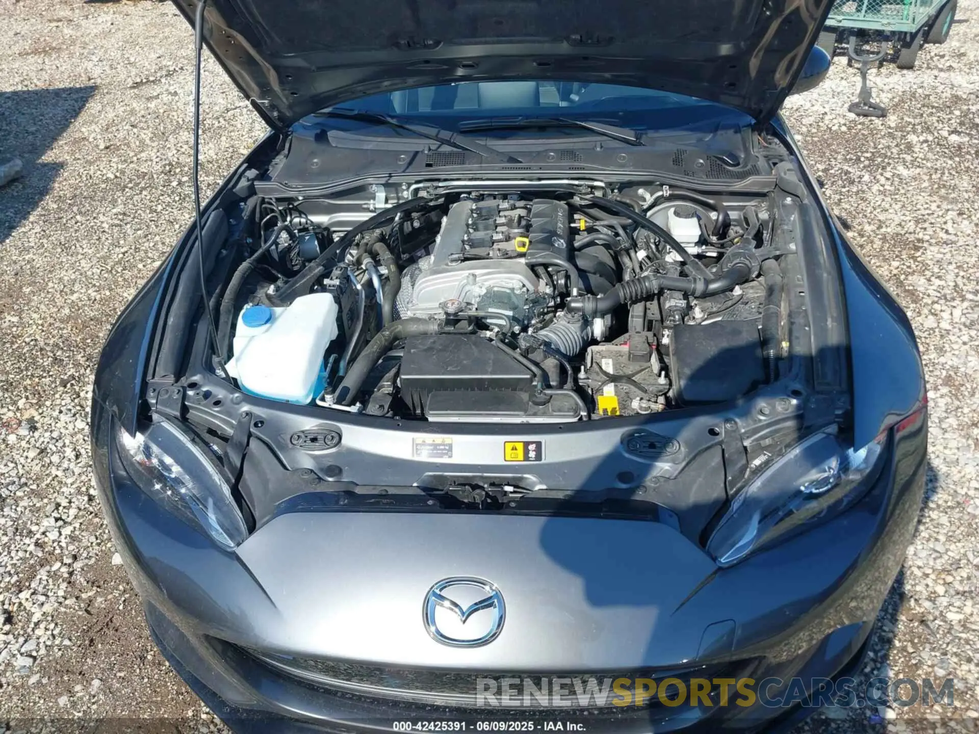 10 Photograph of a damaged car JM1NDAC70P0553959 MAZDA MX-5 MIATA 2023