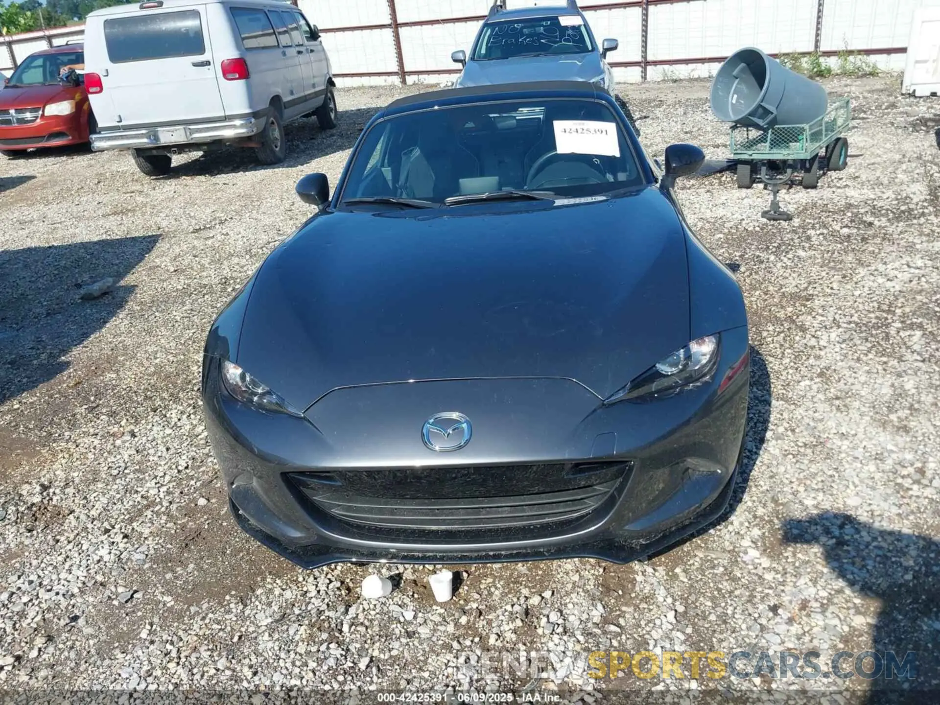 12 Photograph of a damaged car JM1NDAC70P0553959 MAZDA MX-5 MIATA 2023