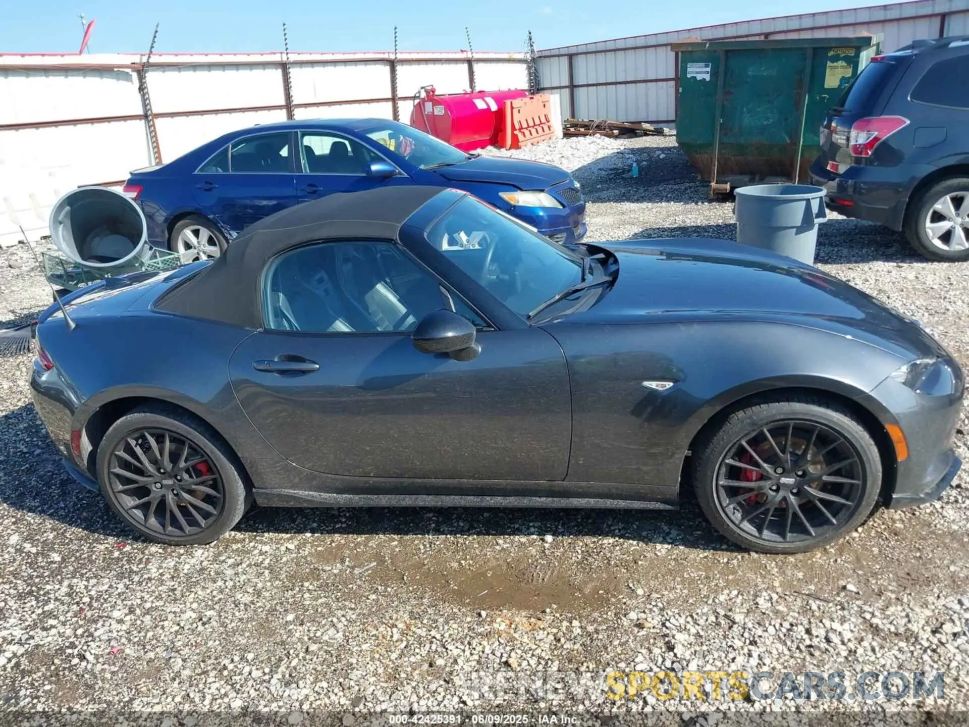 13 Photograph of a damaged car JM1NDAC70P0553959 MAZDA MX-5 MIATA 2023