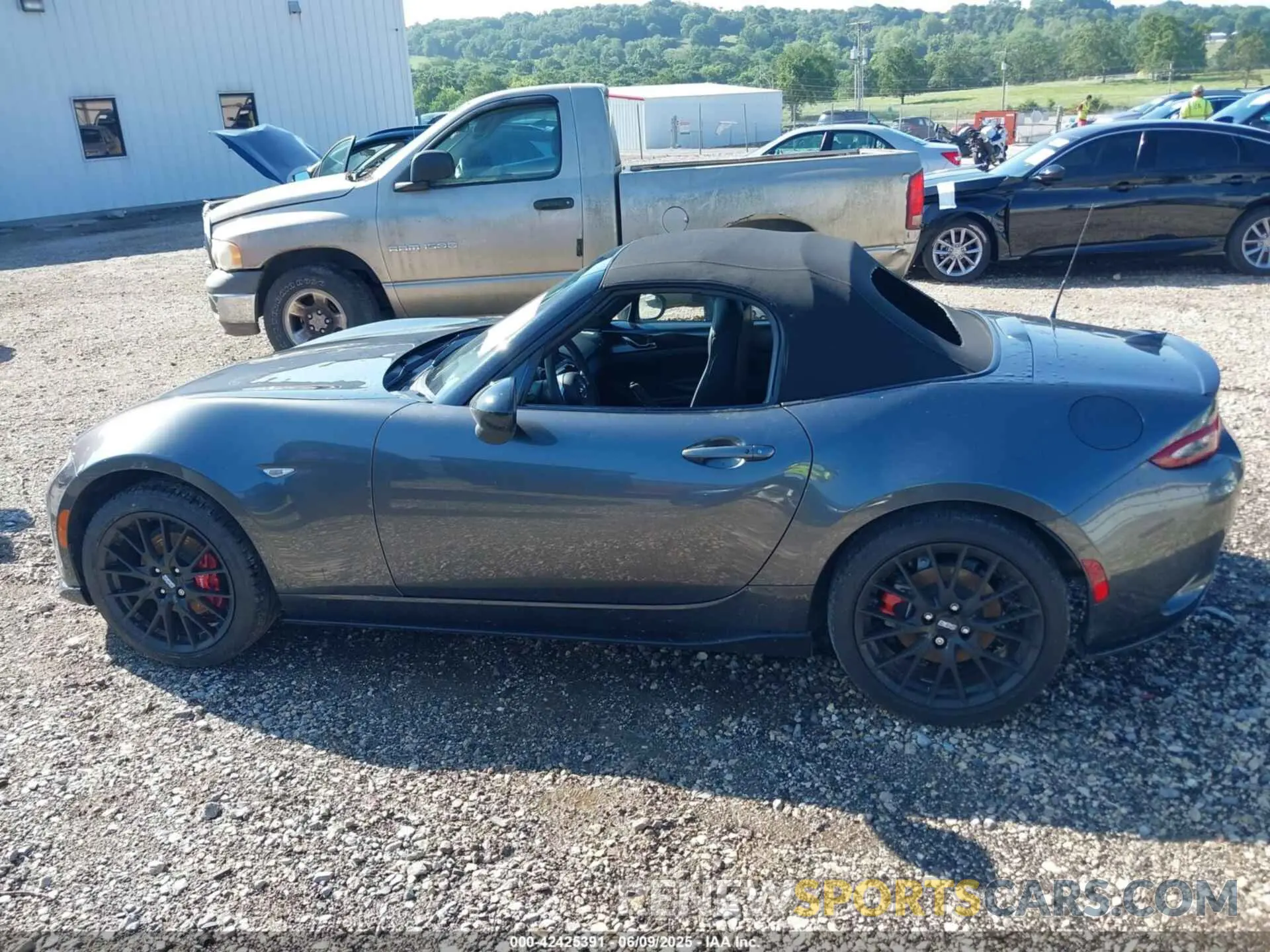 14 Photograph of a damaged car JM1NDAC70P0553959 MAZDA MX-5 MIATA 2023