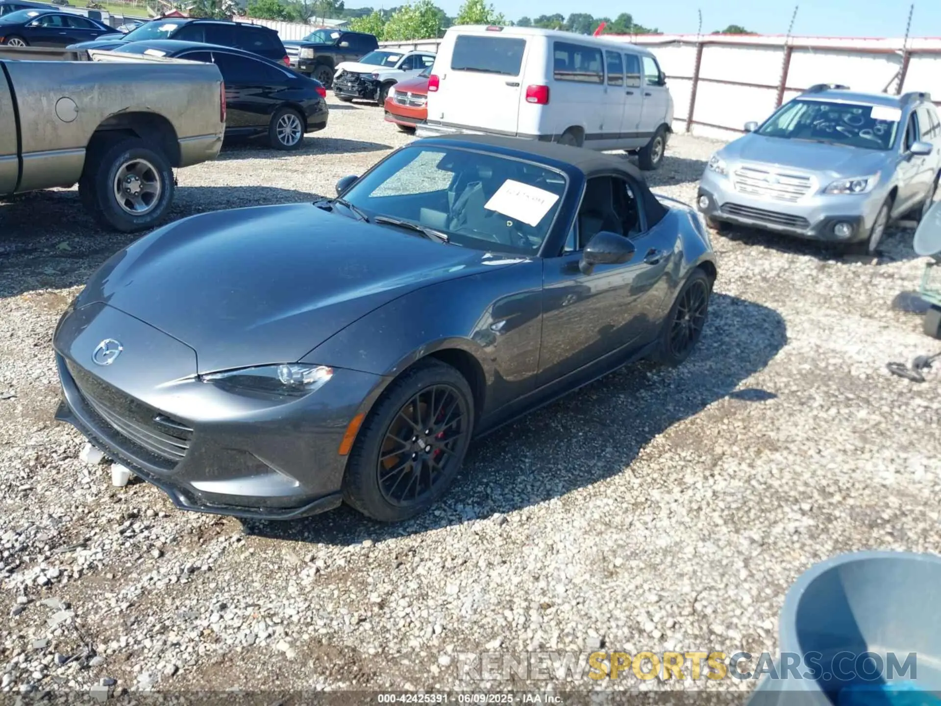 2 Photograph of a damaged car JM1NDAC70P0553959 MAZDA MX-5 MIATA 2023