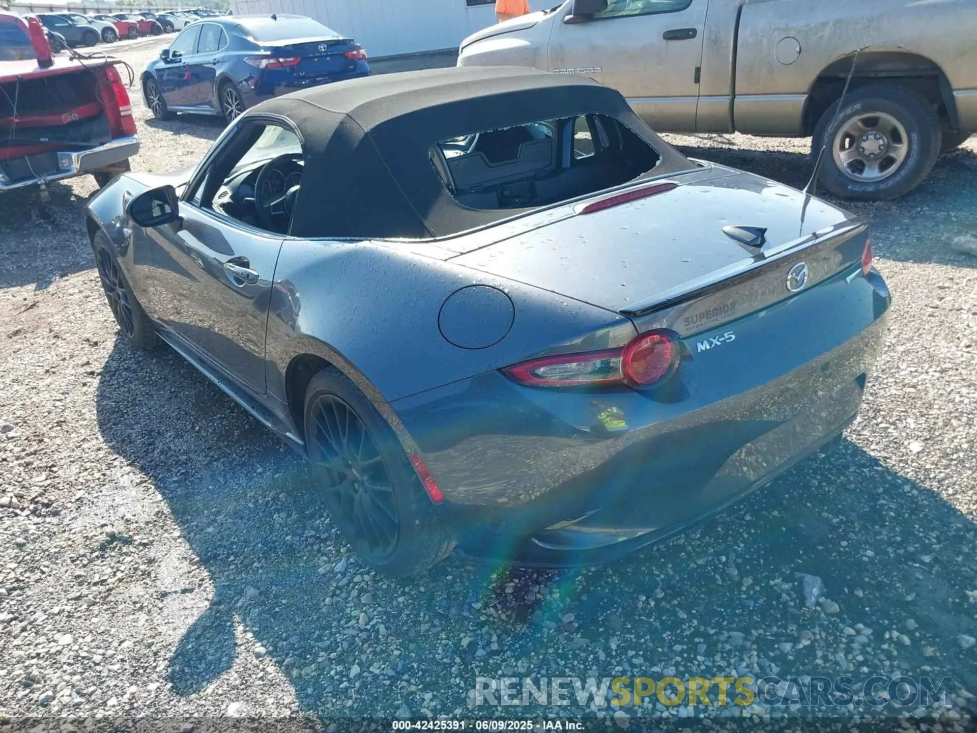 3 Photograph of a damaged car JM1NDAC70P0553959 MAZDA MX-5 MIATA 2023