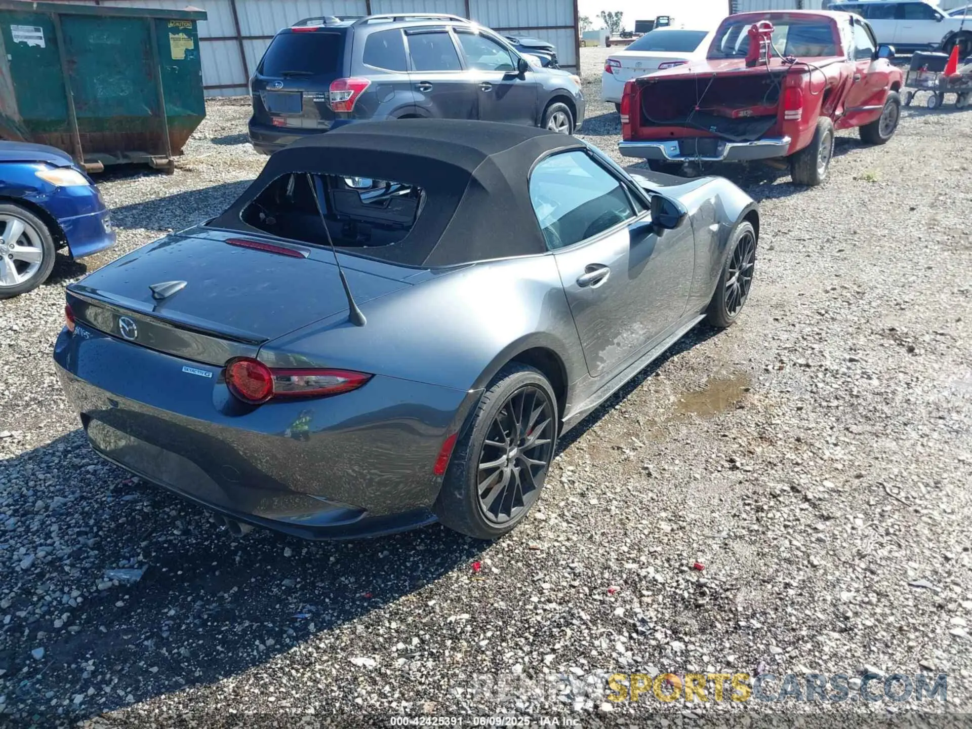 4 Photograph of a damaged car JM1NDAC70P0553959 MAZDA MX-5 MIATA 2023