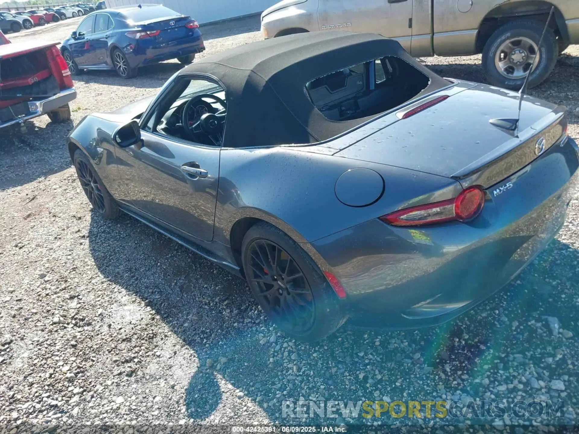 6 Photograph of a damaged car JM1NDAC70P0553959 MAZDA MX-5 MIATA 2023
