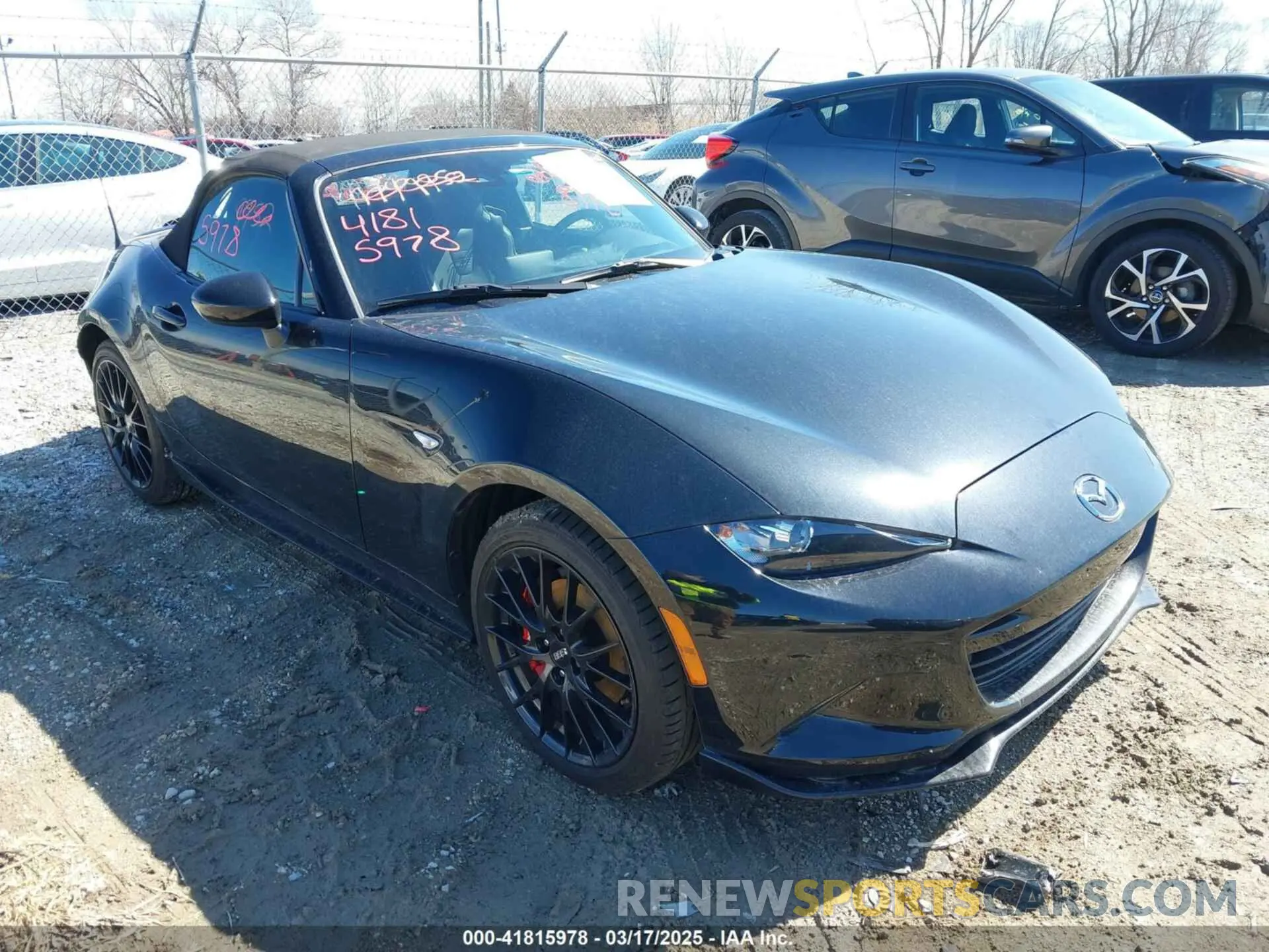 1 Photograph of a damaged car JM1NDAC79P0554429 MAZDA MX-5 MIATA 2023