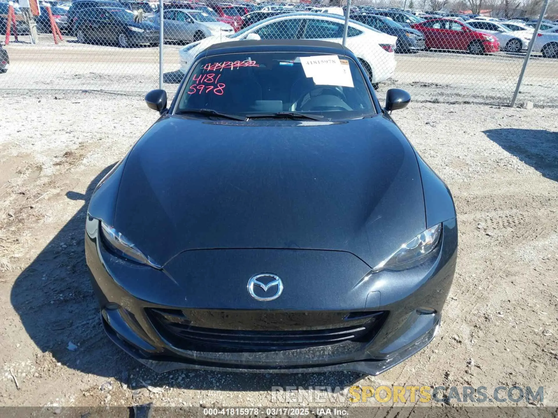 12 Photograph of a damaged car JM1NDAC79P0554429 MAZDA MX-5 MIATA 2023