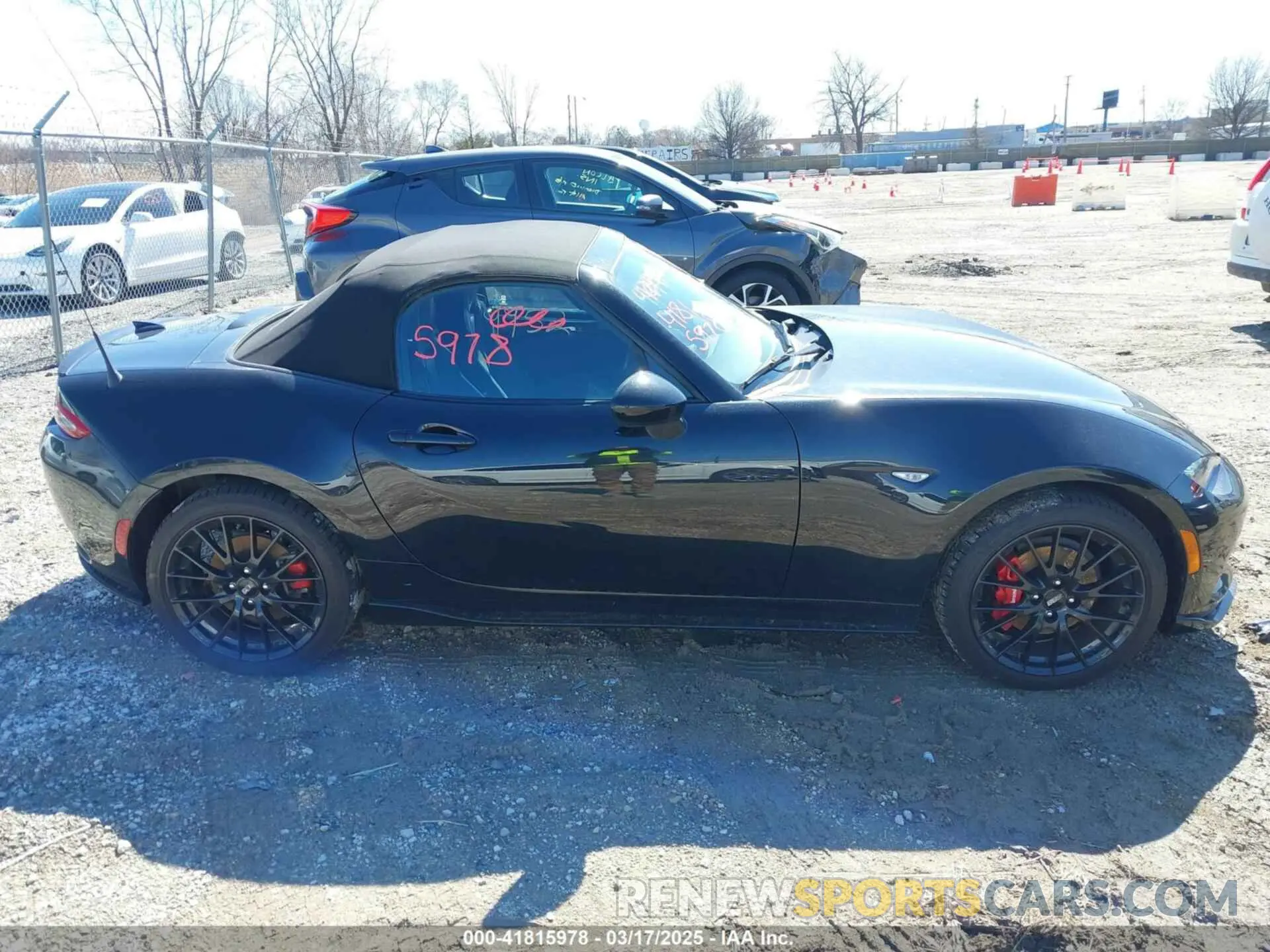 13 Photograph of a damaged car JM1NDAC79P0554429 MAZDA MX-5 MIATA 2023