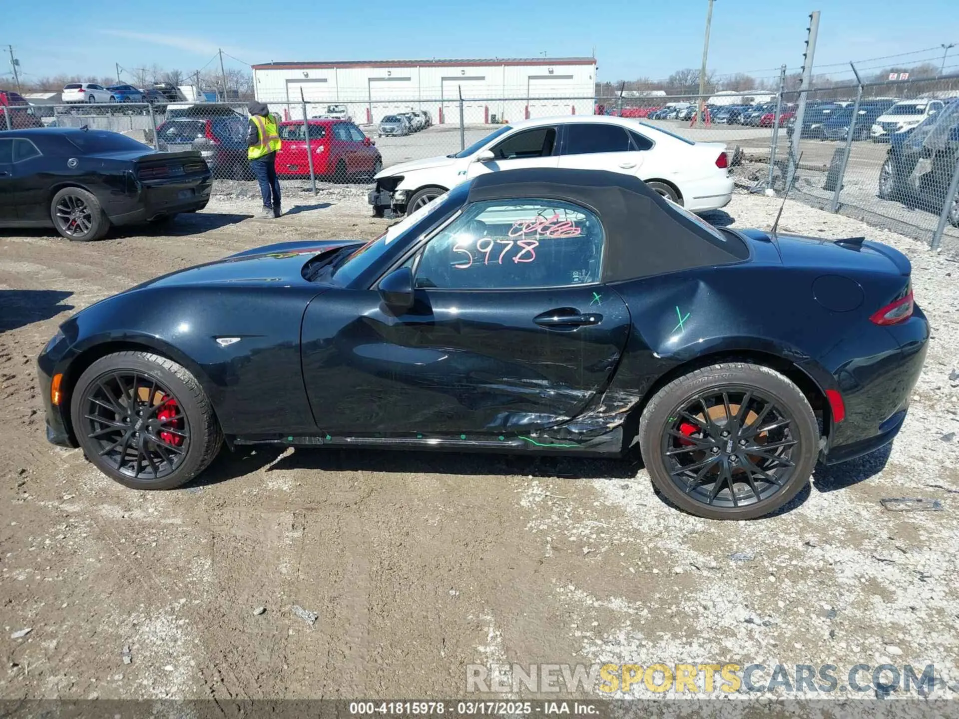 14 Photograph of a damaged car JM1NDAC79P0554429 MAZDA MX-5 MIATA 2023