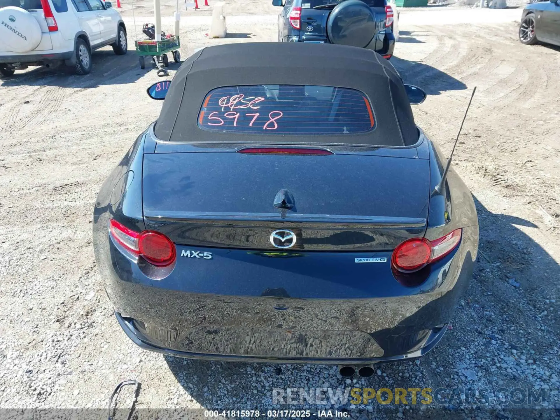 16 Photograph of a damaged car JM1NDAC79P0554429 MAZDA MX-5 MIATA 2023