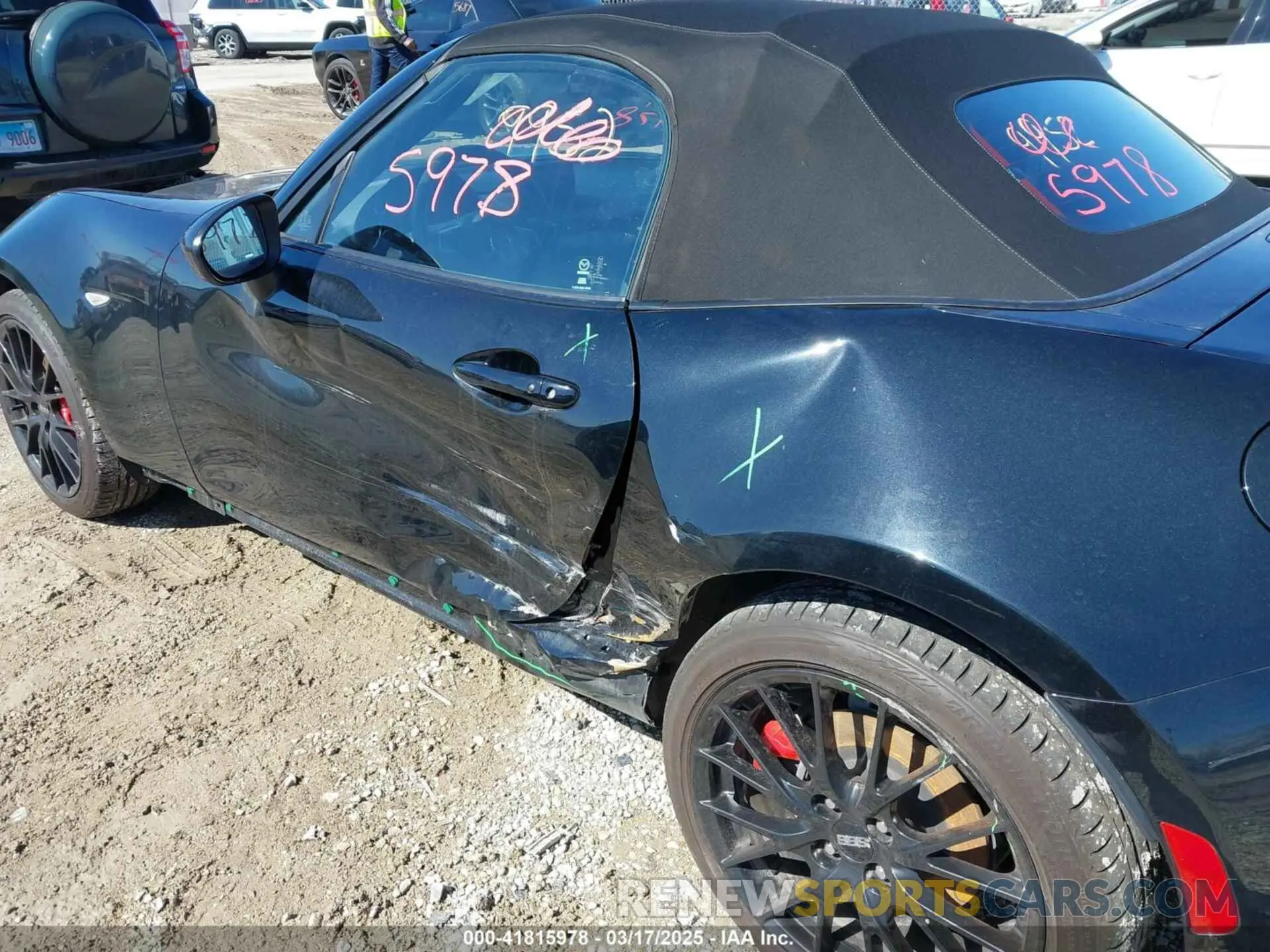 17 Photograph of a damaged car JM1NDAC79P0554429 MAZDA MX-5 MIATA 2023