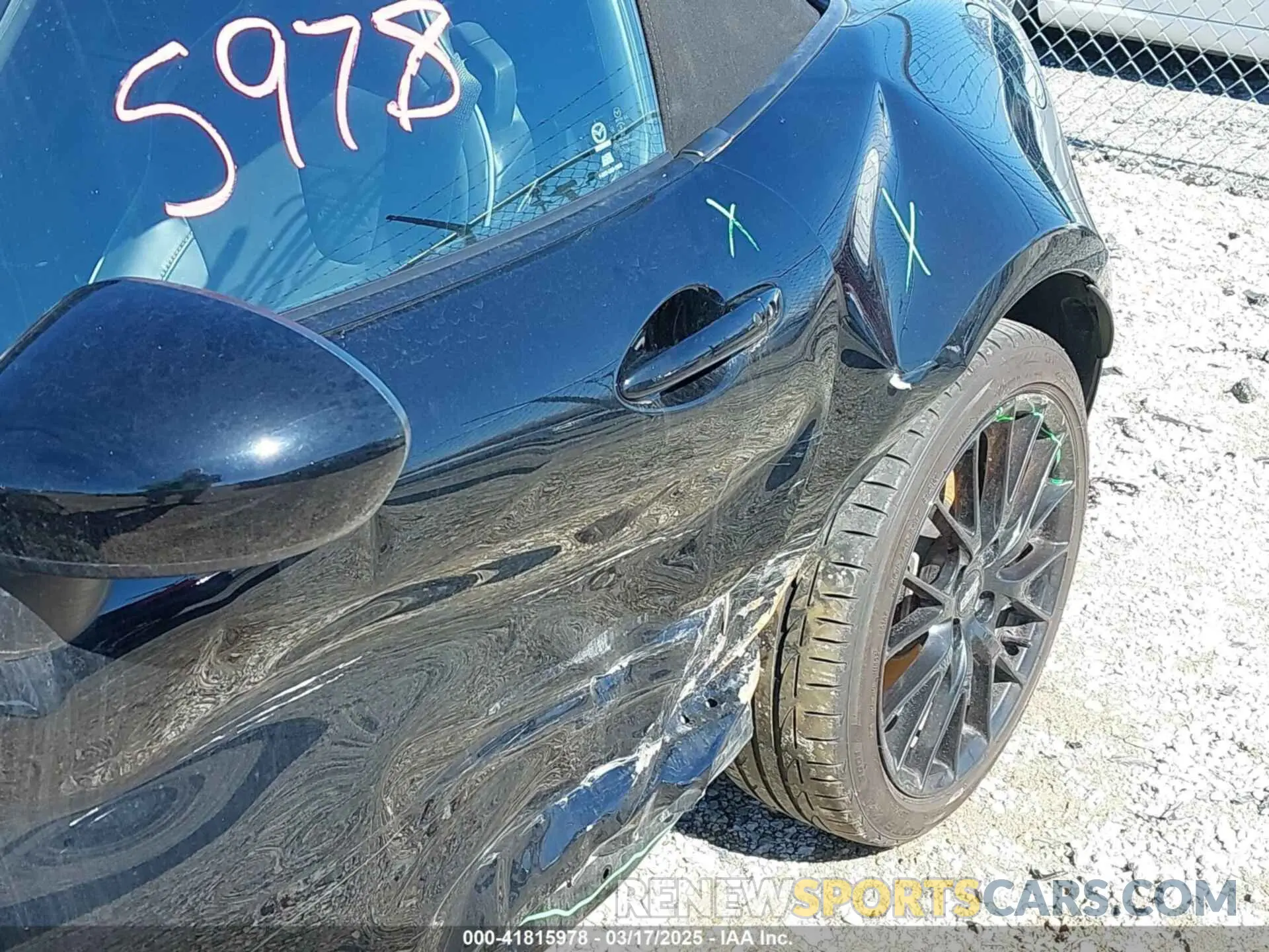 18 Photograph of a damaged car JM1NDAC79P0554429 MAZDA MX-5 MIATA 2023