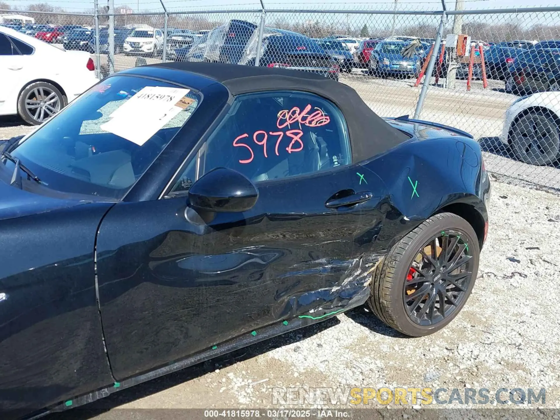 19 Photograph of a damaged car JM1NDAC79P0554429 MAZDA MX-5 MIATA 2023