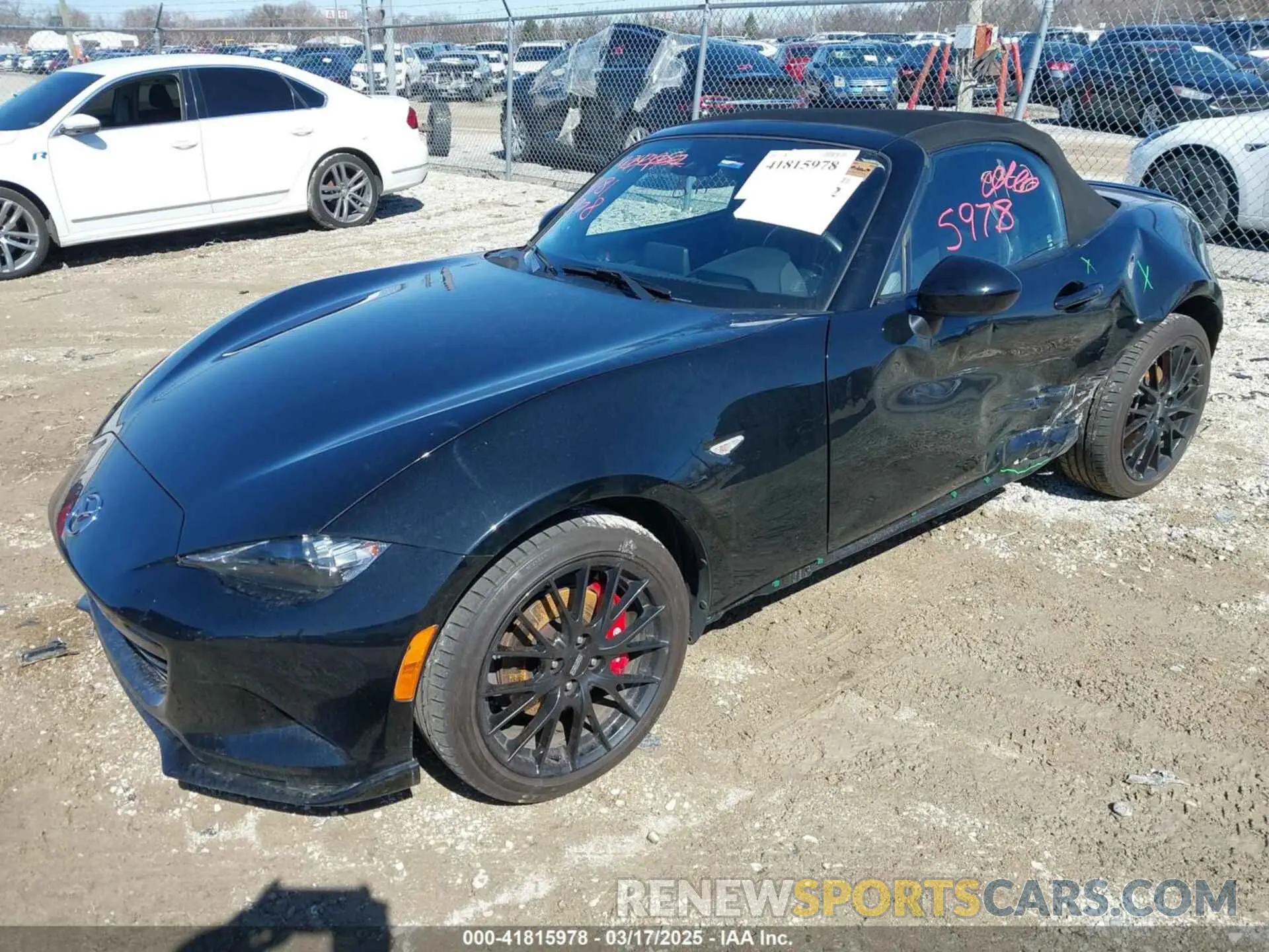 2 Photograph of a damaged car JM1NDAC79P0554429 MAZDA MX-5 MIATA 2023