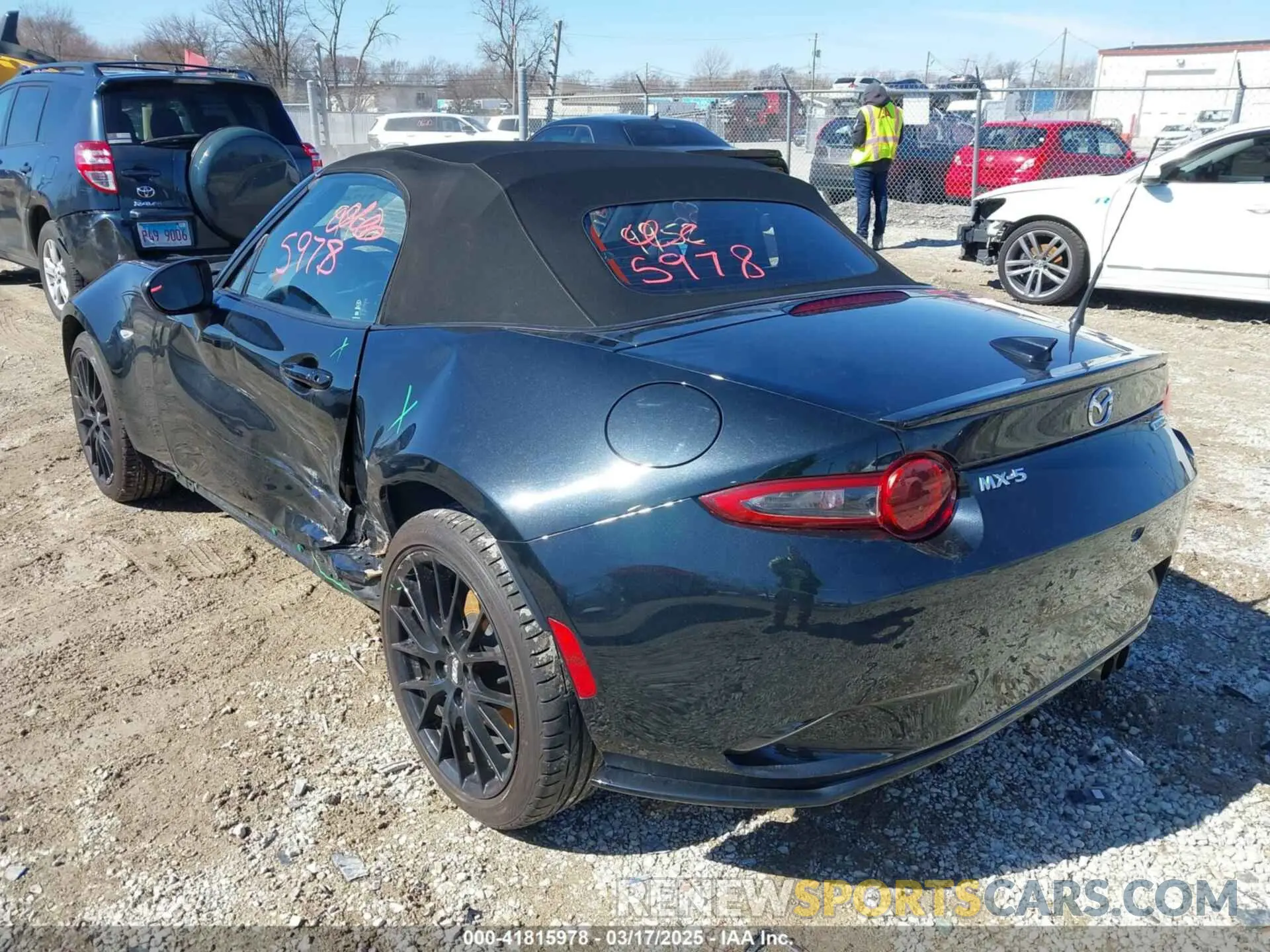 3 Photograph of a damaged car JM1NDAC79P0554429 MAZDA MX-5 MIATA 2023