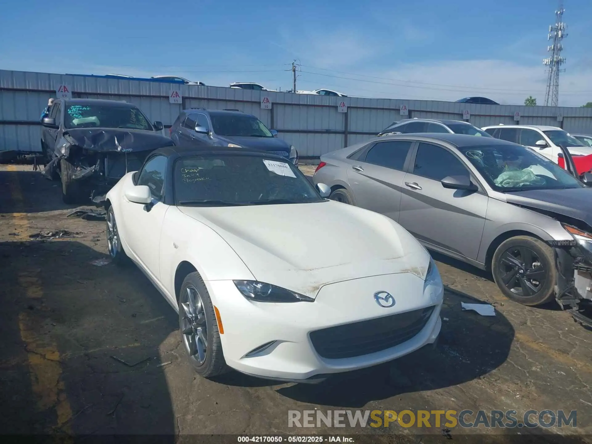 1 Photograph of a damaged car JM1NDAD70P0550851 MAZDA MX-5 MIATA 2023