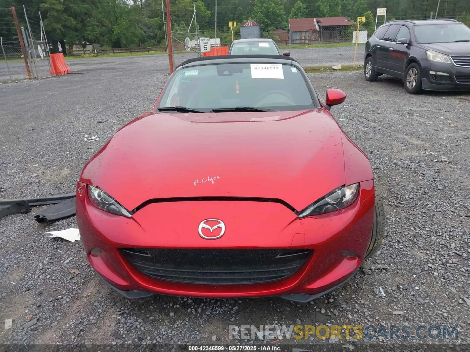 12 Photograph of a damaged car JM1NDAD75P0550991 MAZDA MX-5 MIATA 2023