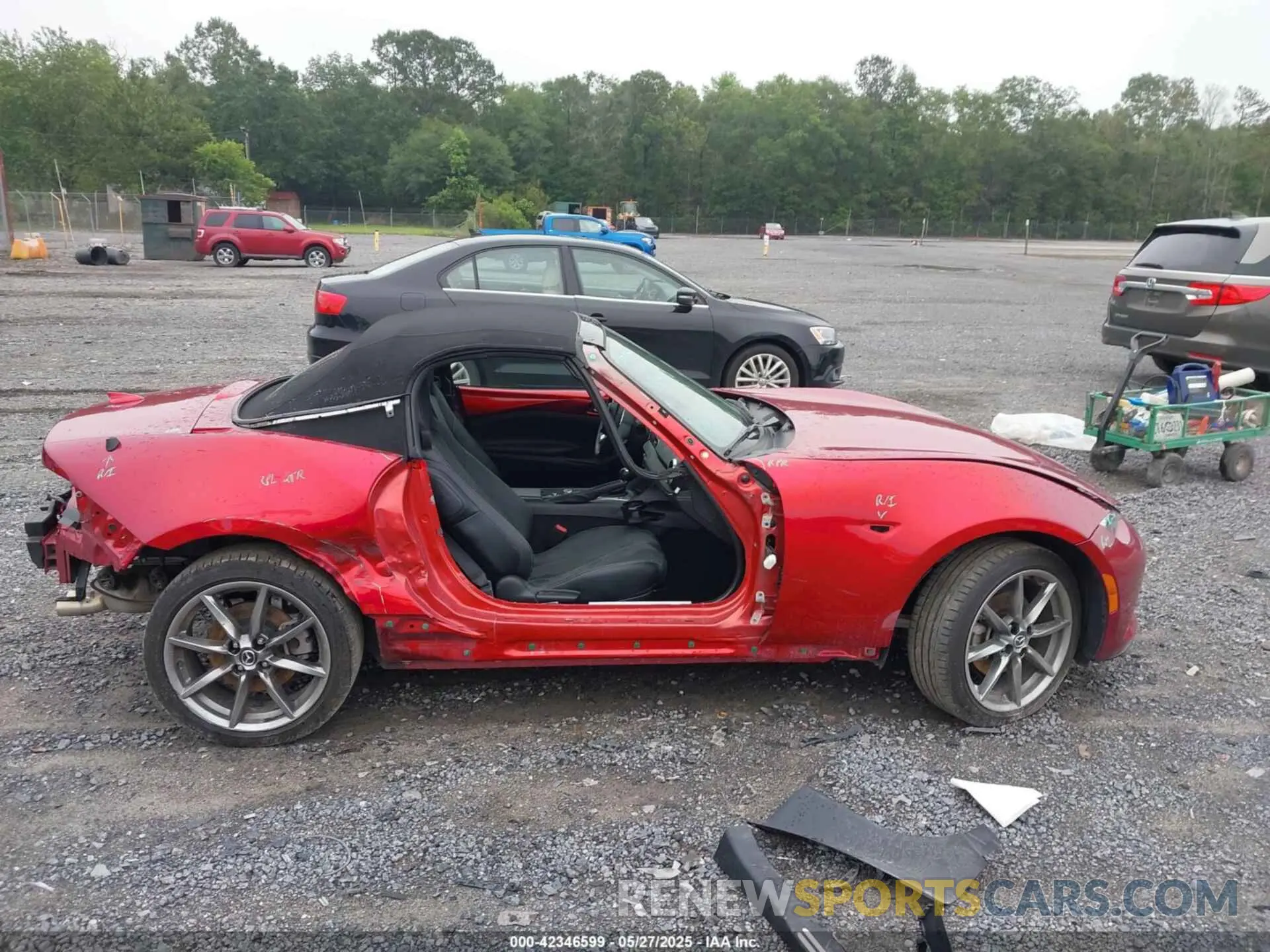 13 Photograph of a damaged car JM1NDAD75P0550991 MAZDA MX-5 MIATA 2023