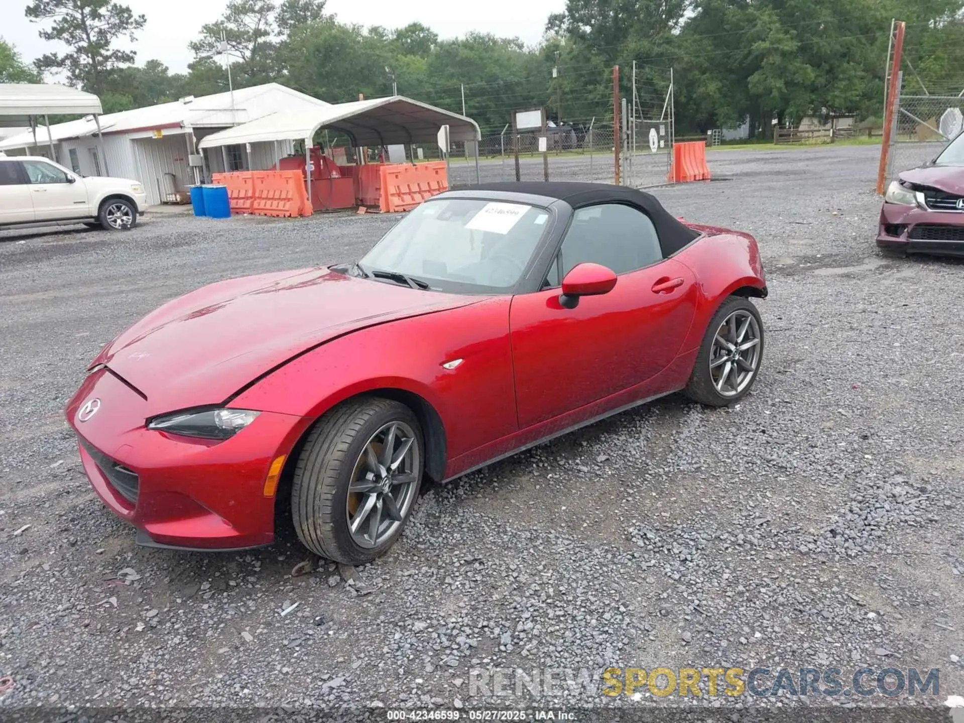 2 Photograph of a damaged car JM1NDAD75P0550991 MAZDA MX-5 MIATA 2023