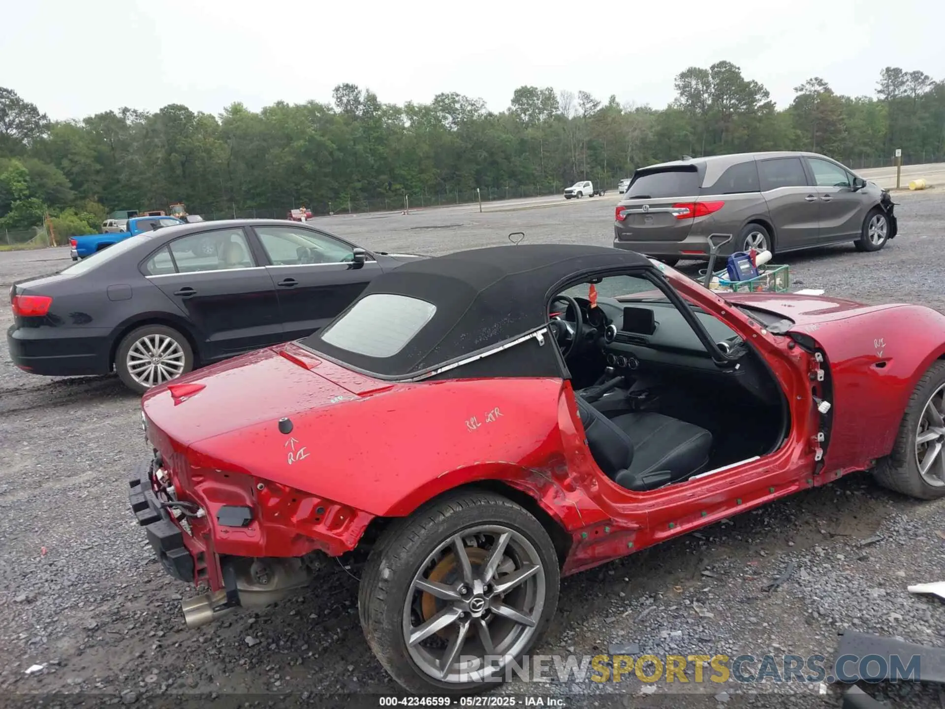 6 Photograph of a damaged car JM1NDAD75P0550991 MAZDA MX-5 MIATA 2023