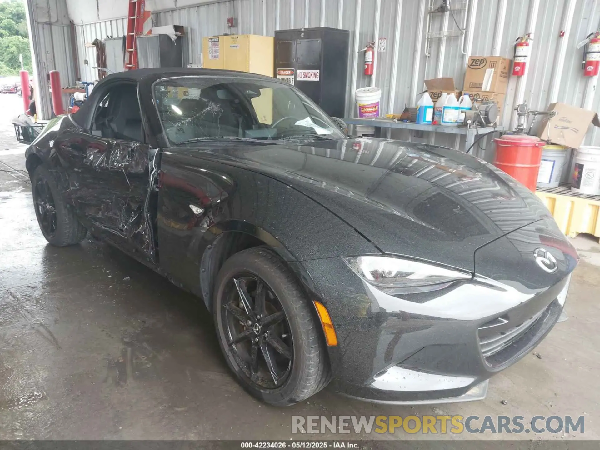 1 Photograph of a damaged car JM1NDAB71R0603904 MAZDA MX-5 MIATA 2024
