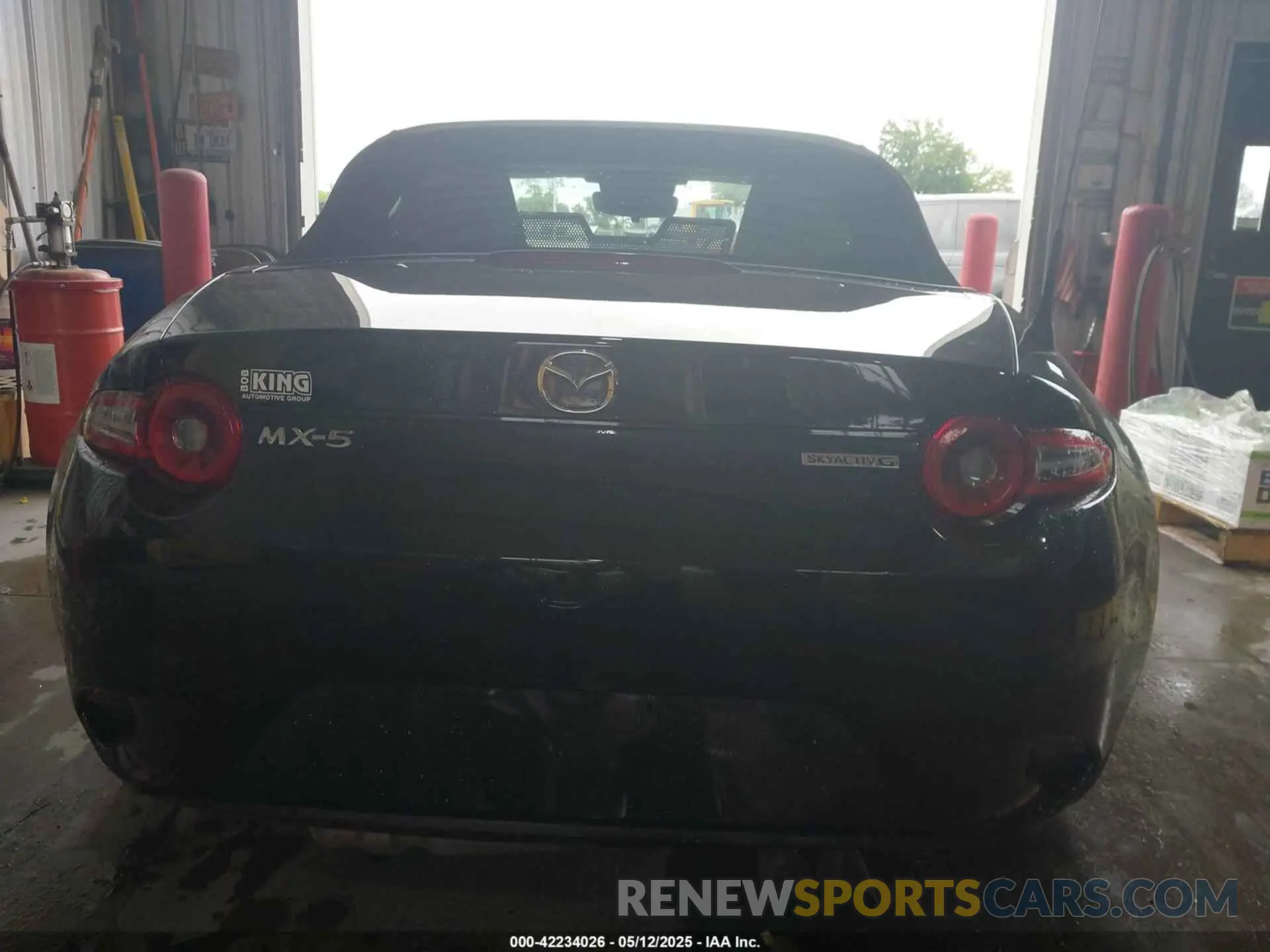 16 Photograph of a damaged car JM1NDAB71R0603904 MAZDA MX-5 MIATA 2024