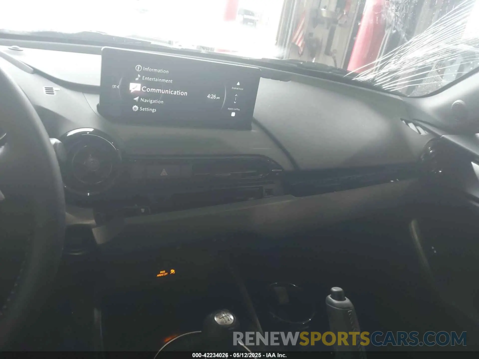 18 Photograph of a damaged car JM1NDAB71R0603904 MAZDA MX-5 MIATA 2024