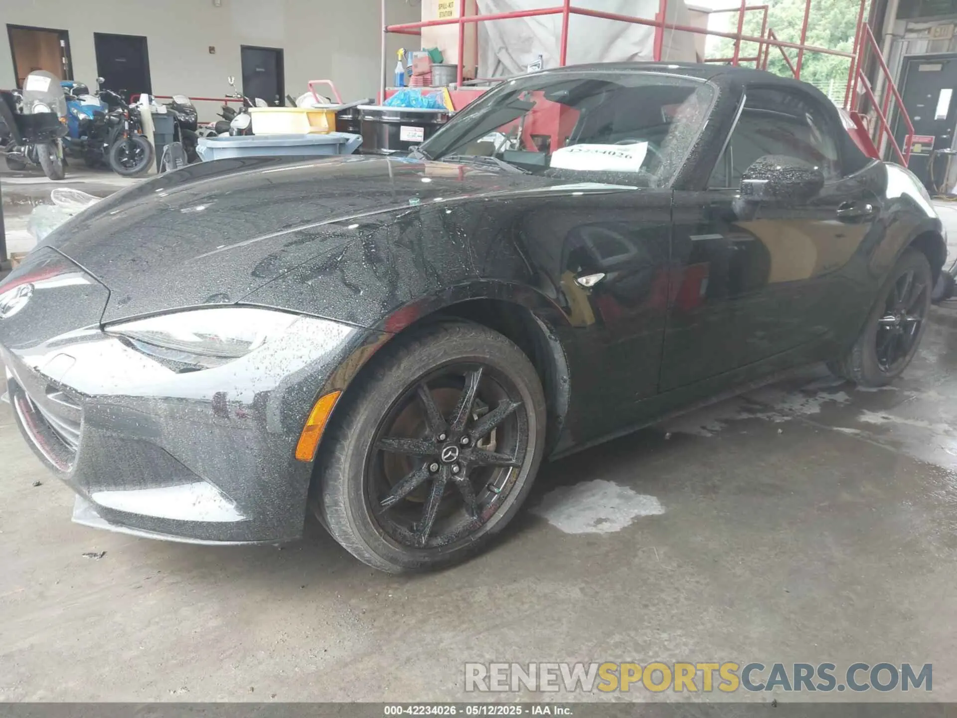 2 Photograph of a damaged car JM1NDAB71R0603904 MAZDA MX-5 MIATA 2024