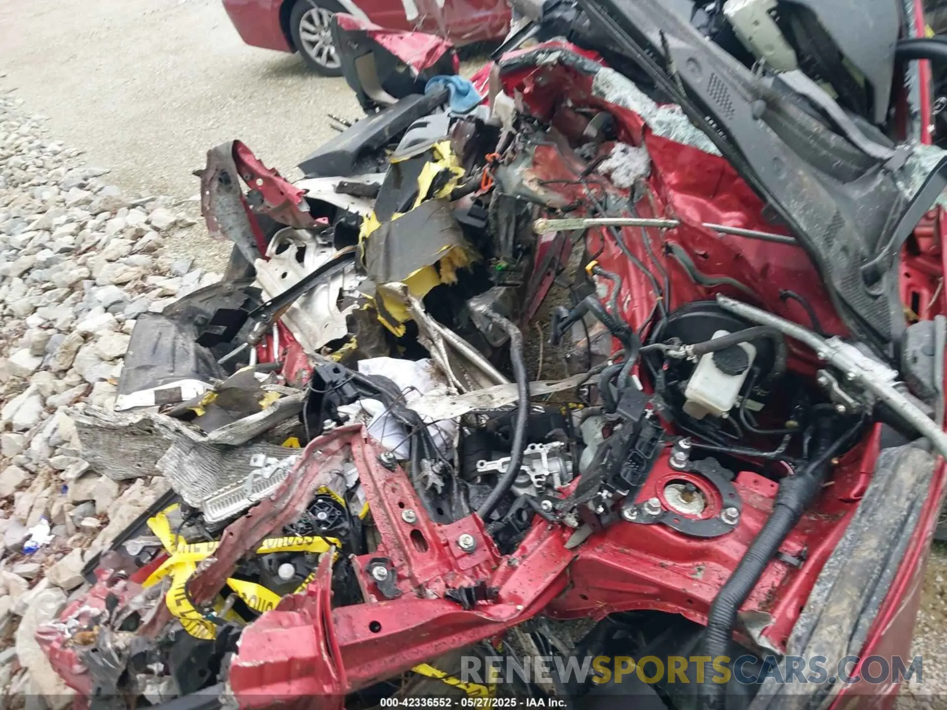 10 Photograph of a damaged car JM1NDAB74R0603797 MAZDA MX-5 MIATA 2024