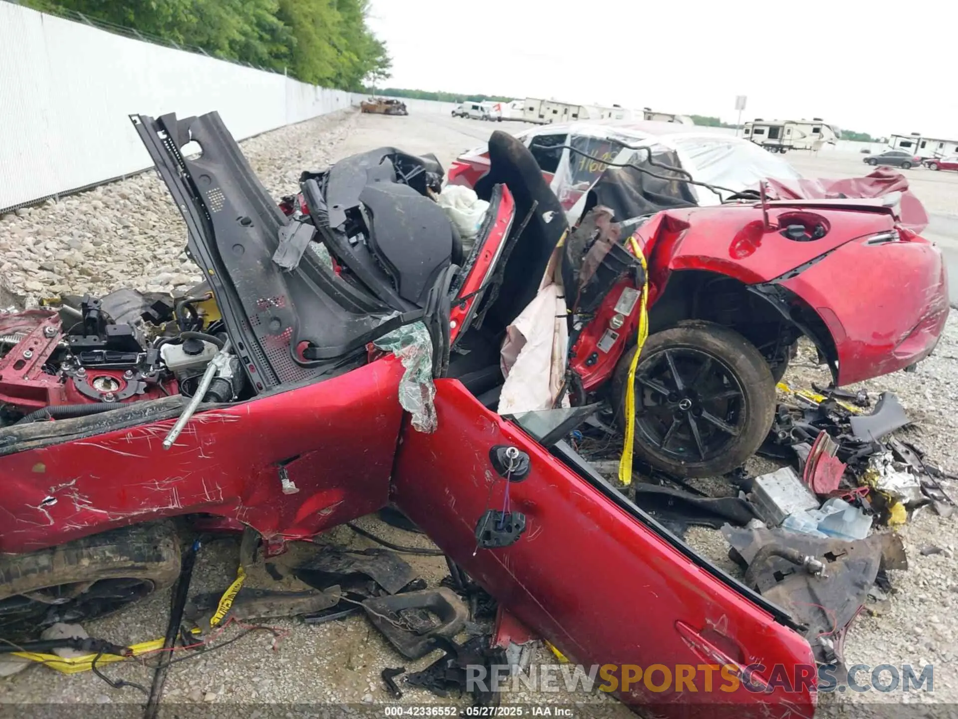 13 Photograph of a damaged car JM1NDAB74R0603797 MAZDA MX-5 MIATA 2024