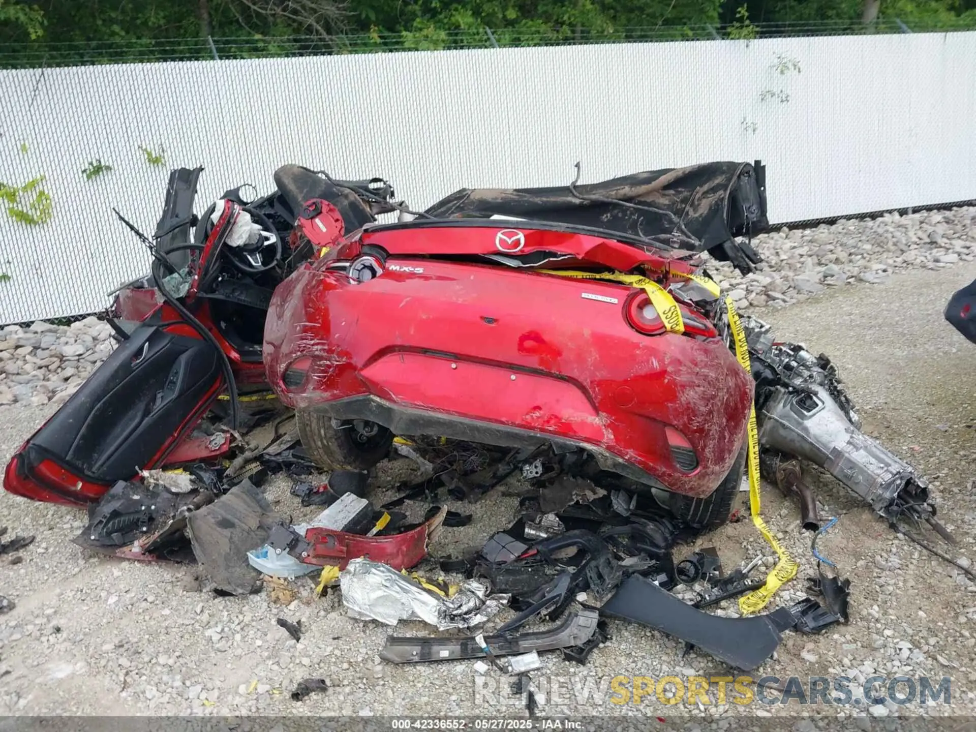 15 Photograph of a damaged car JM1NDAB74R0603797 MAZDA MX-5 MIATA 2024