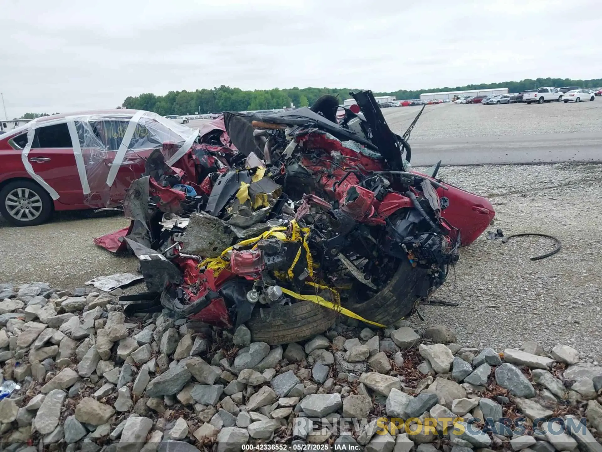 2 Photograph of a damaged car JM1NDAB74R0603797 MAZDA MX-5 MIATA 2024