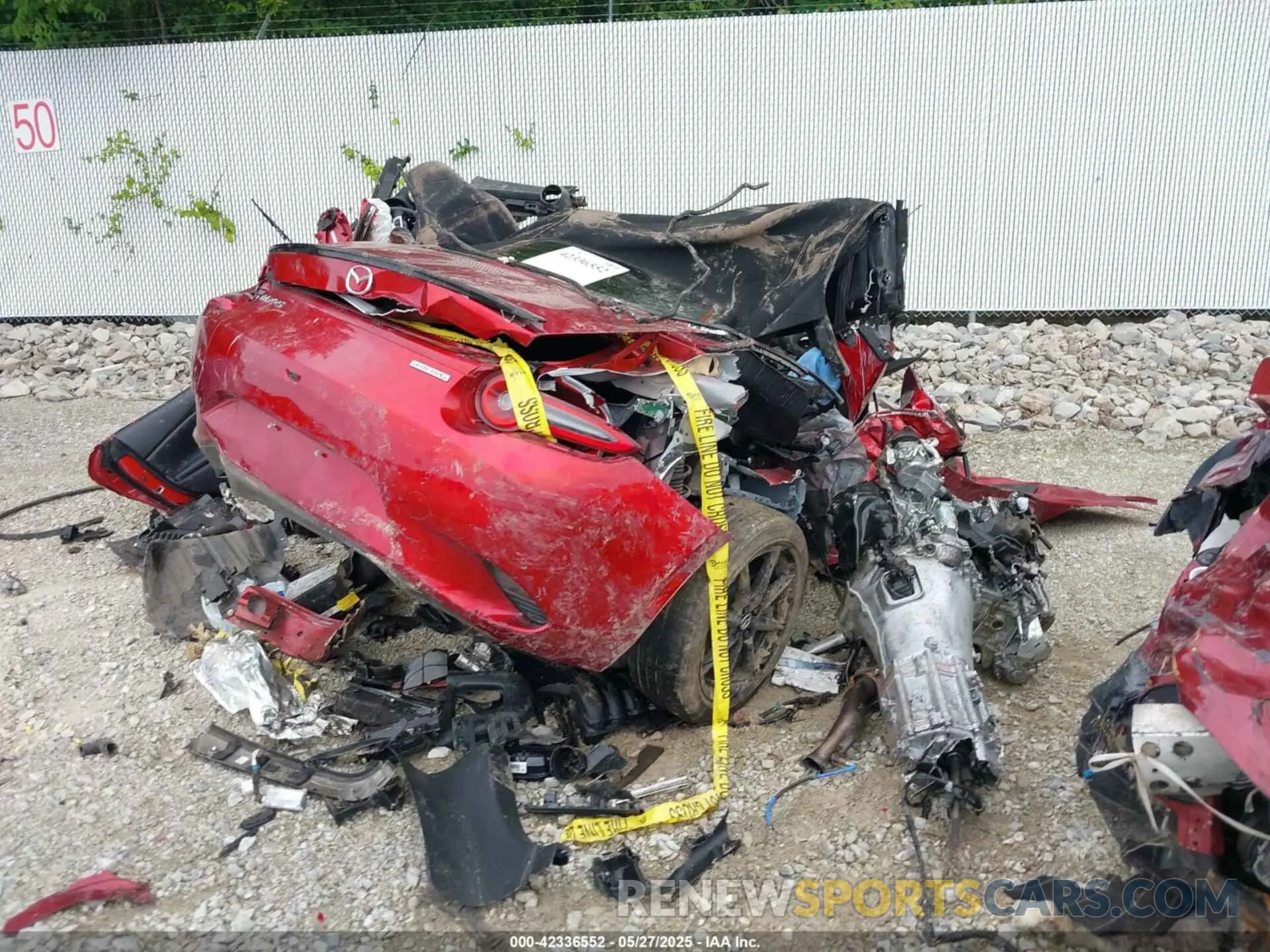 4 Photograph of a damaged car JM1NDAB74R0603797 MAZDA MX-5 MIATA 2024