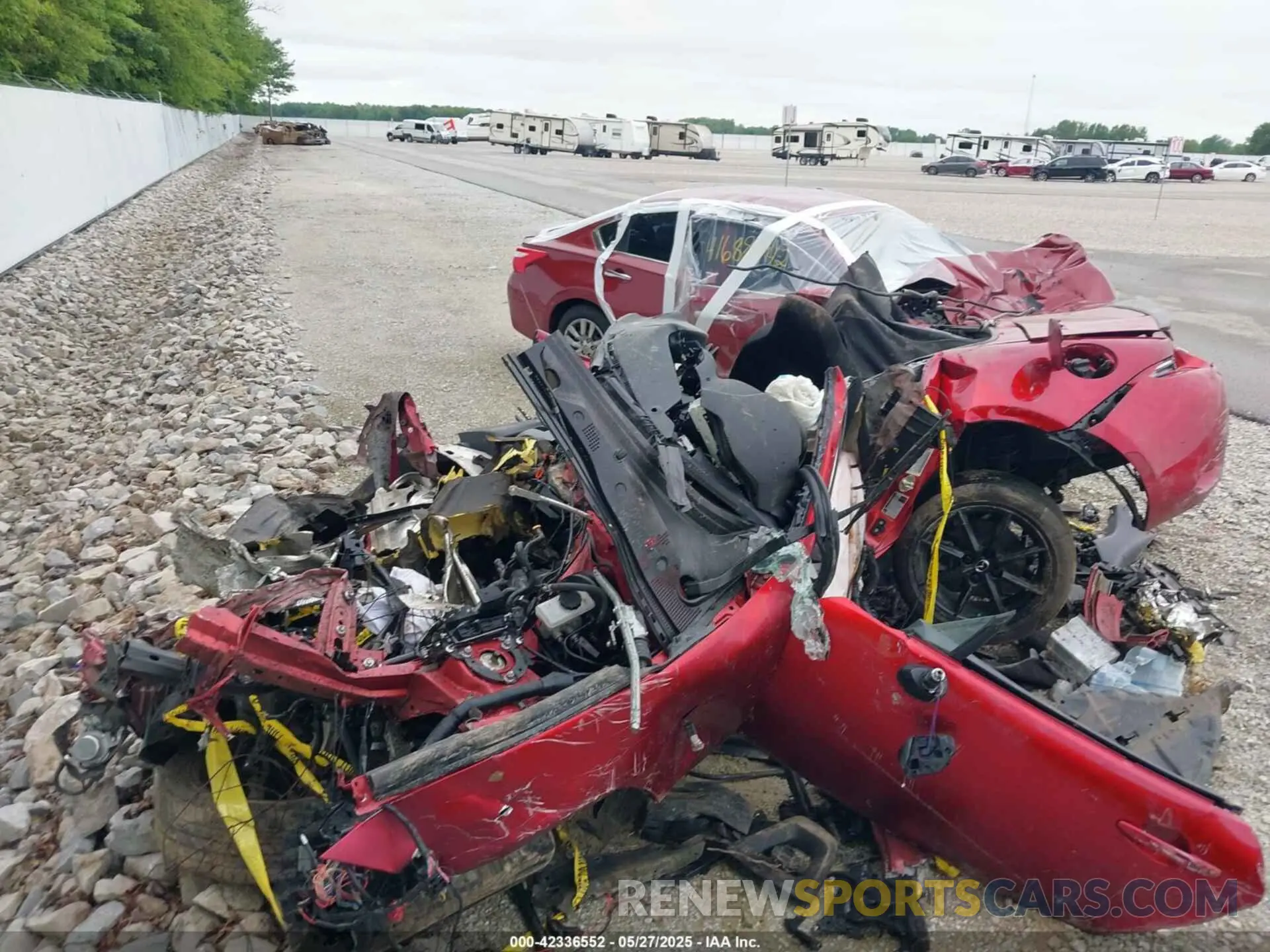 6 Photograph of a damaged car JM1NDAB74R0603797 MAZDA MX-5 MIATA 2024