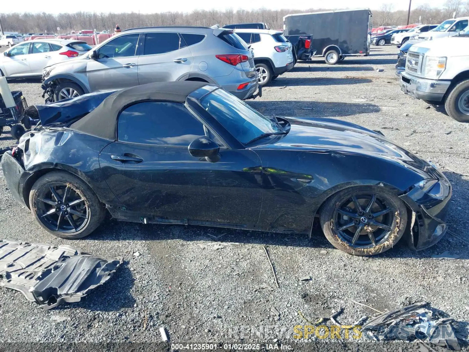 14 Photograph of a damaged car JM1NDAB79R0600071 MAZDA MX-5 MIATA 2024