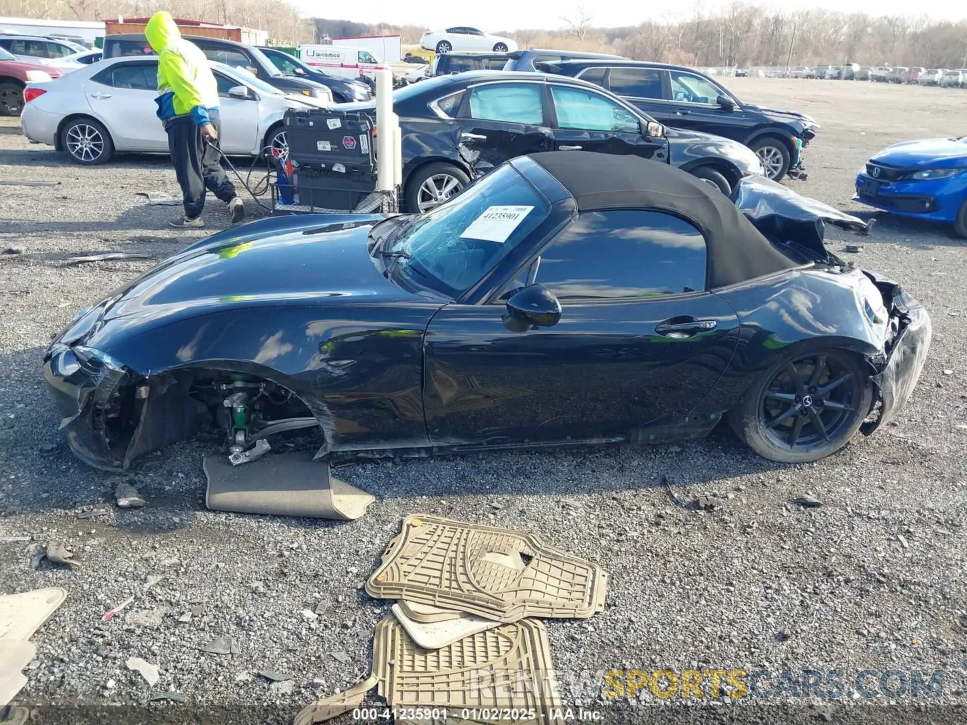 15 Photograph of a damaged car JM1NDAB79R0600071 MAZDA MX-5 MIATA 2024
