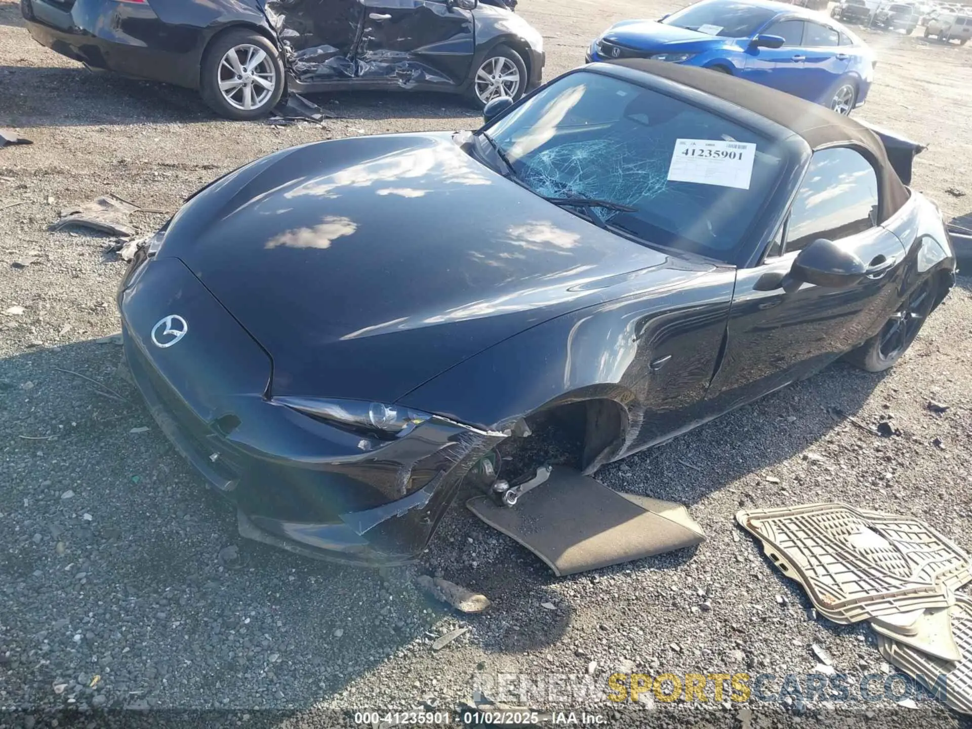 2 Photograph of a damaged car JM1NDAB79R0600071 MAZDA MX-5 MIATA 2024